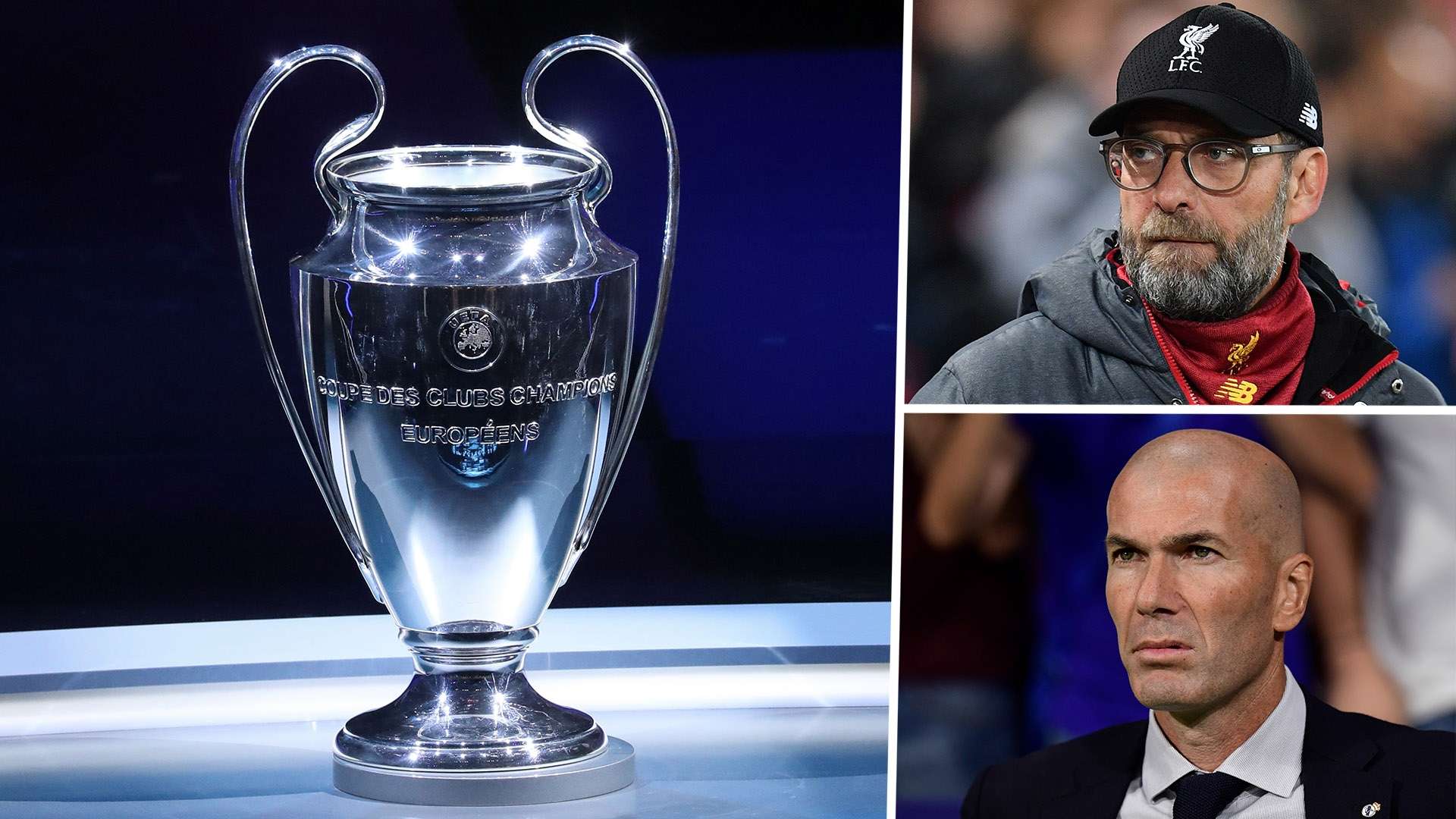Champions League last-16 knockout draw