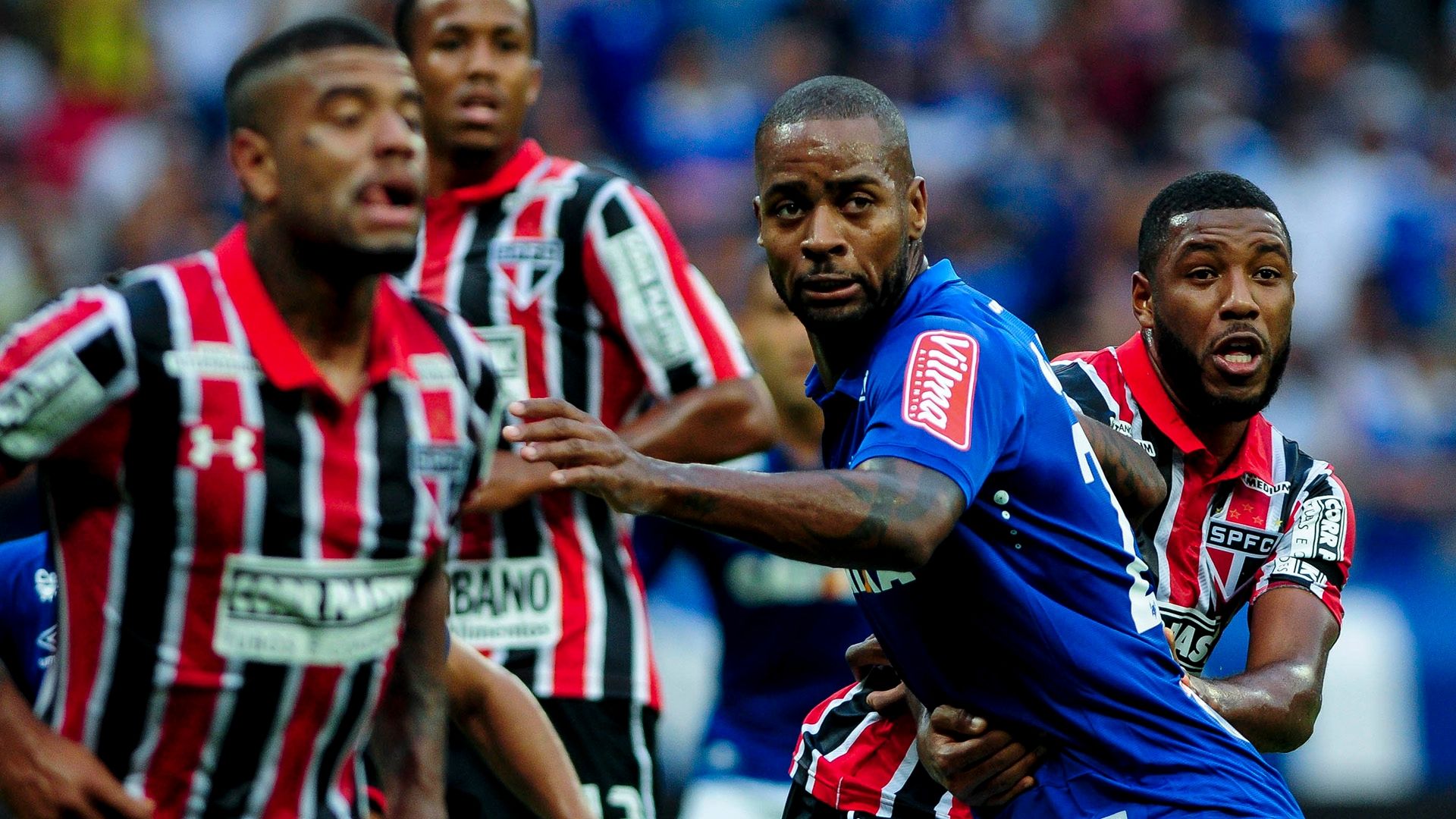 Dede Junior Tavares Cruzeiro Sao Paulo Brasileirao Serie A 14052017
