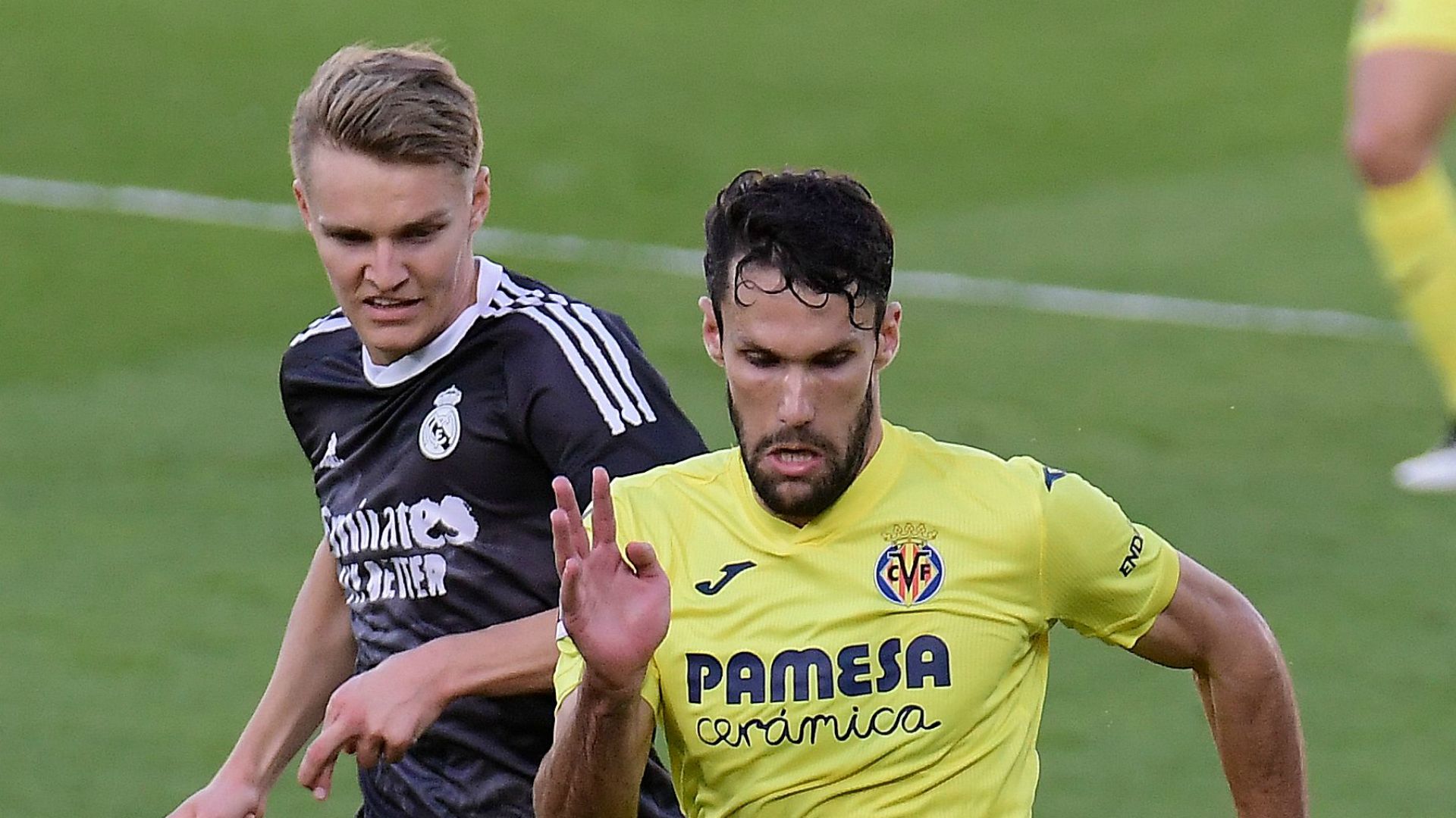 Martin Odegaard Pedraza Villarreal Real Madrid LaLiga