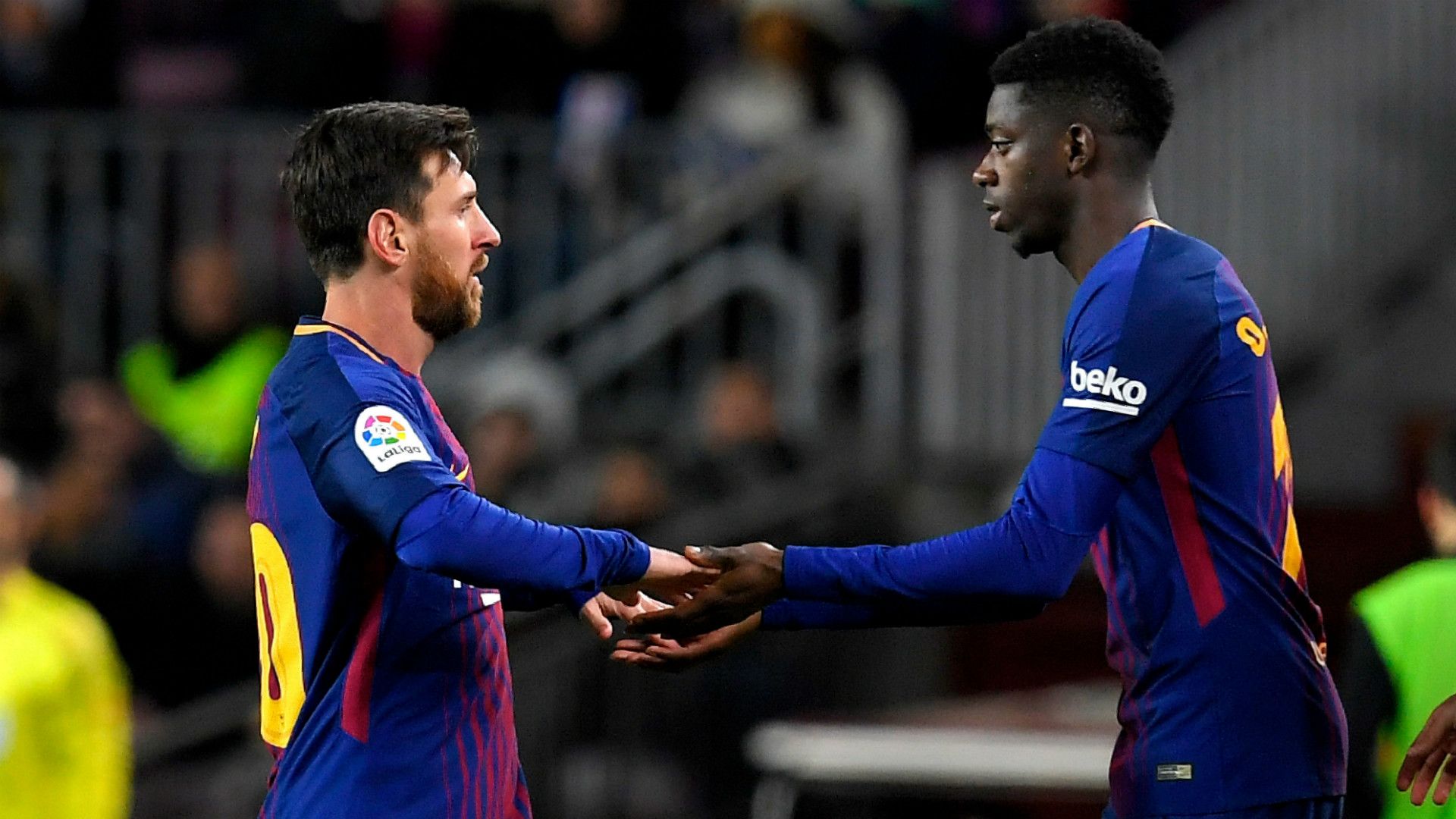 Messi Dembele Barcelona Celta de Vigo Copa del Rey 11012018