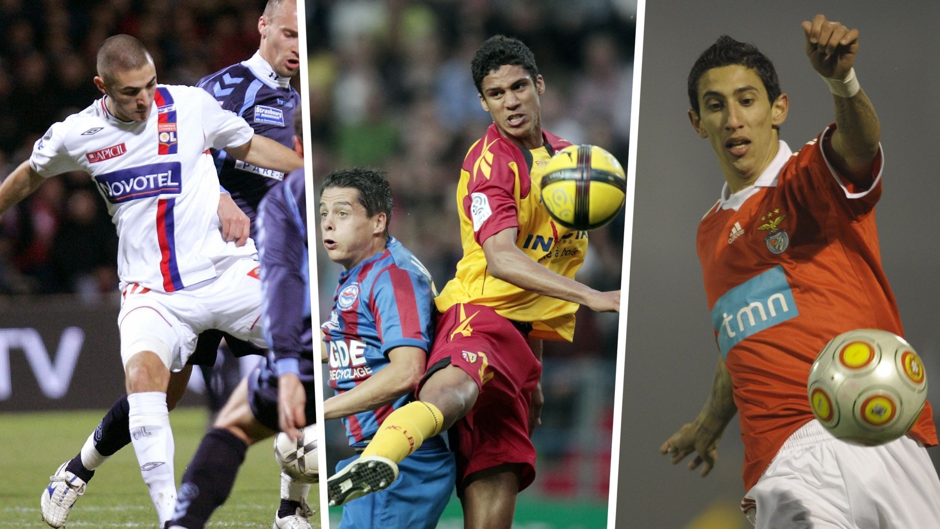 Di Maria, Benzema, Varane