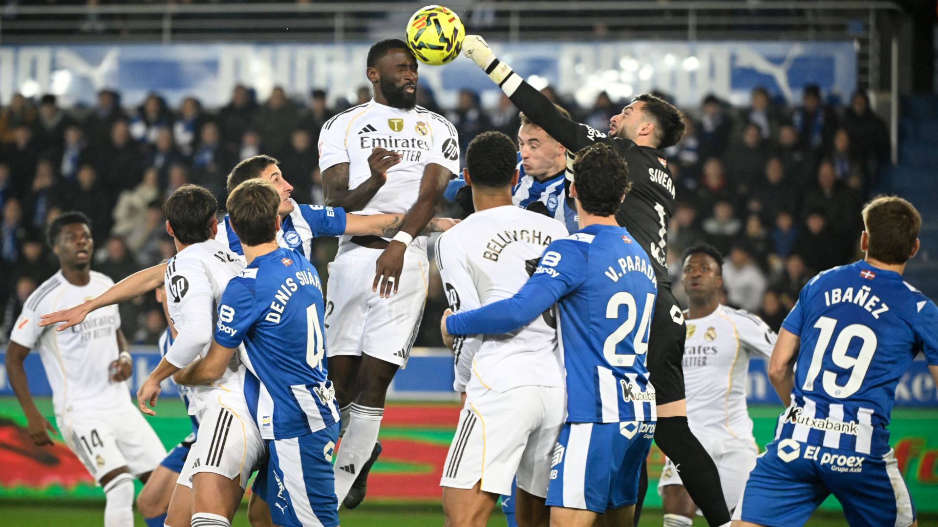 Toni Rudger Real Madrid 2025