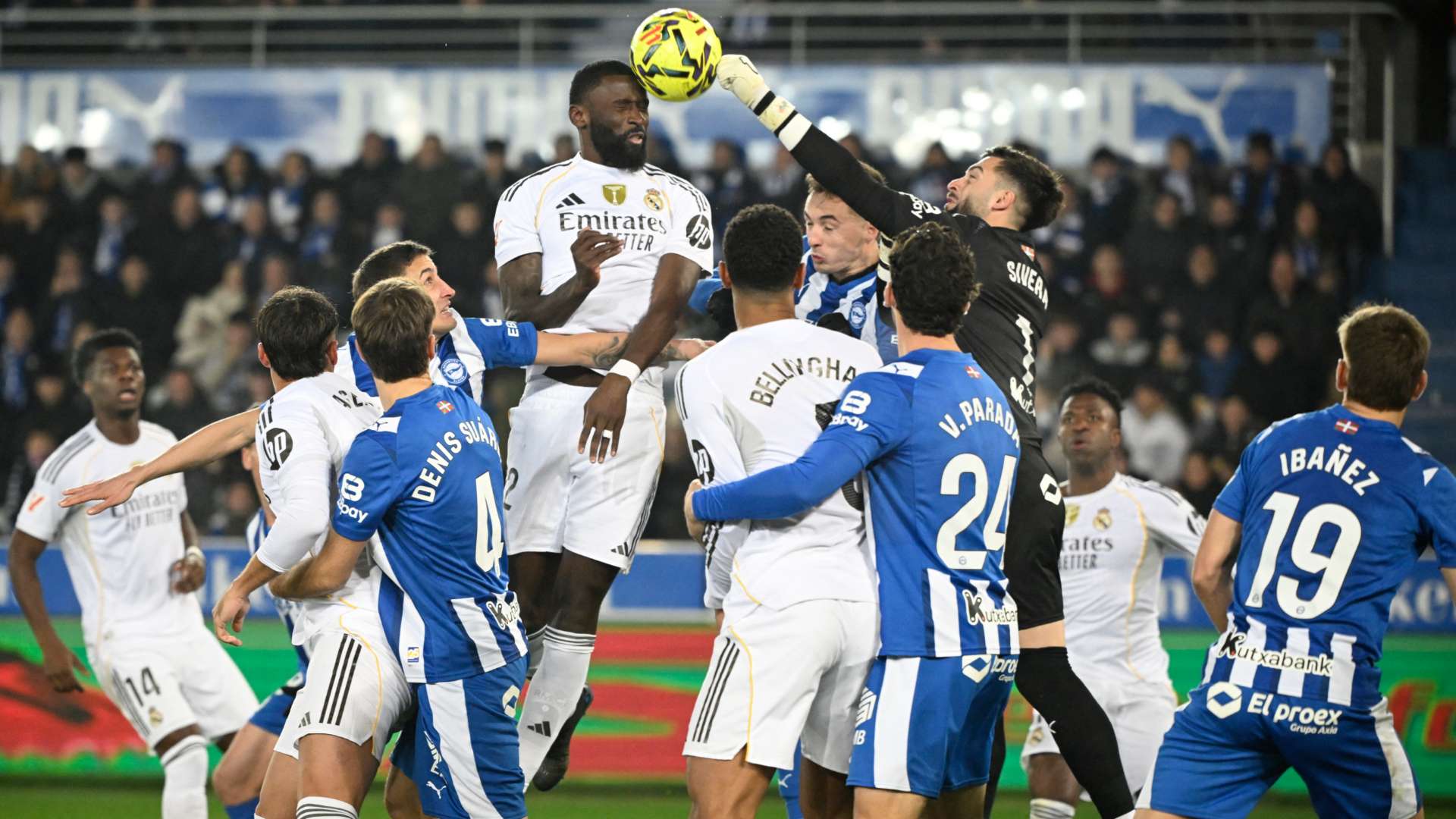 Toni Rudger Real Madrid 2025