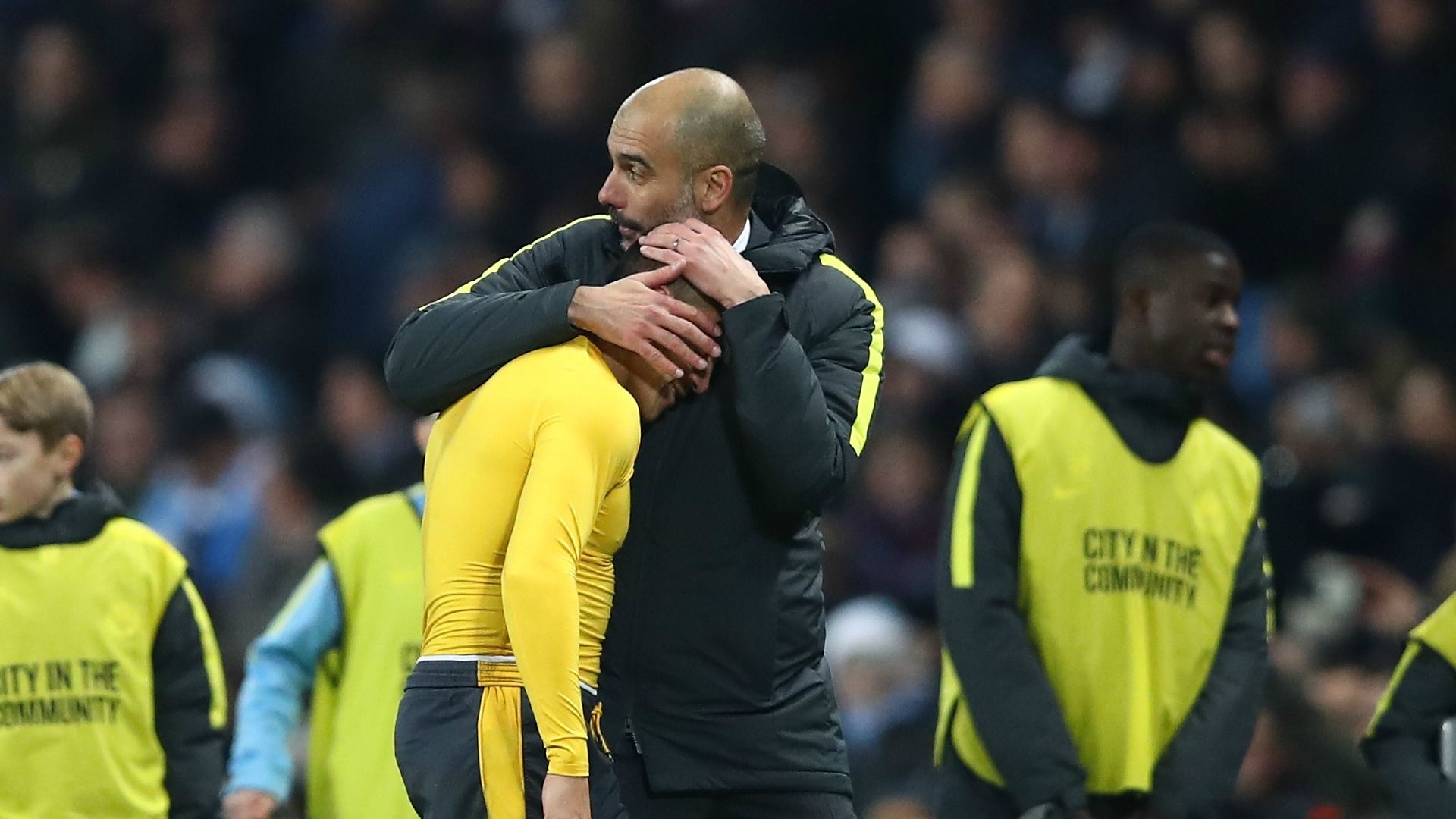 Guardiola - Alexis