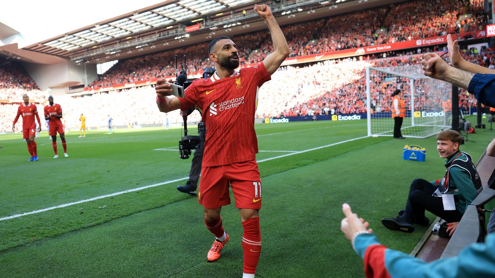 Mohamed Salah Liverpool 2025