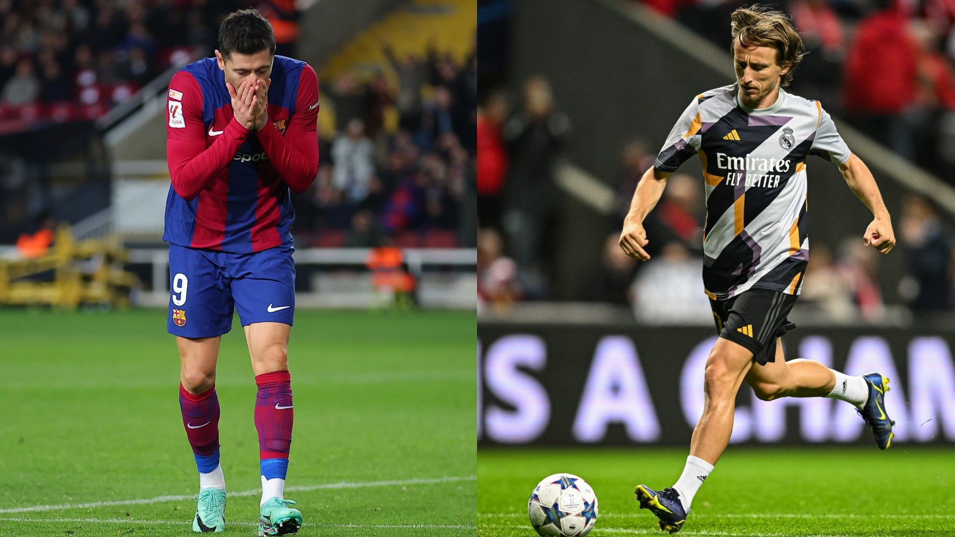 Robert Lewandowski - Luka Modrić