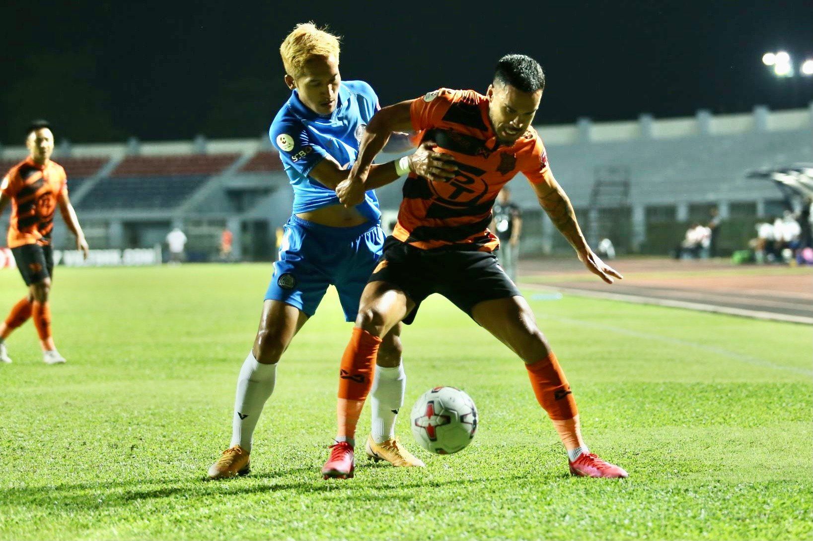 ระยอง - พีที ประจวบ : 2021