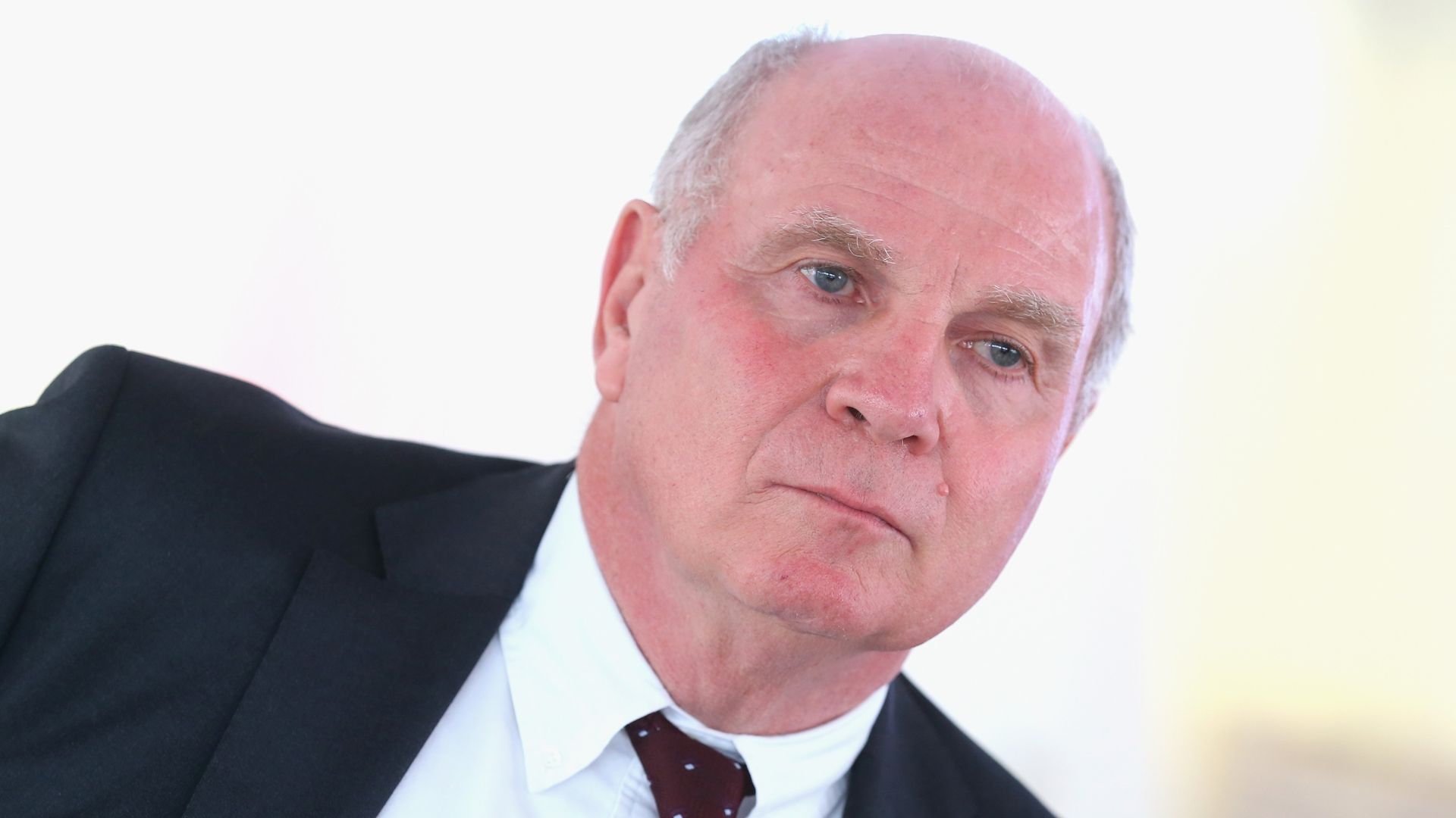 Uli Hoeneß Bayern Munich 082117