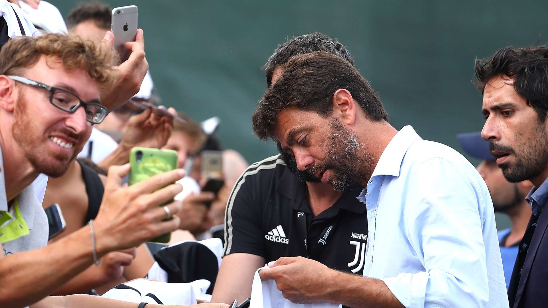 Andrea Agnelli Juventus fans