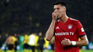 Sandro Wagner FC Bayern BVB