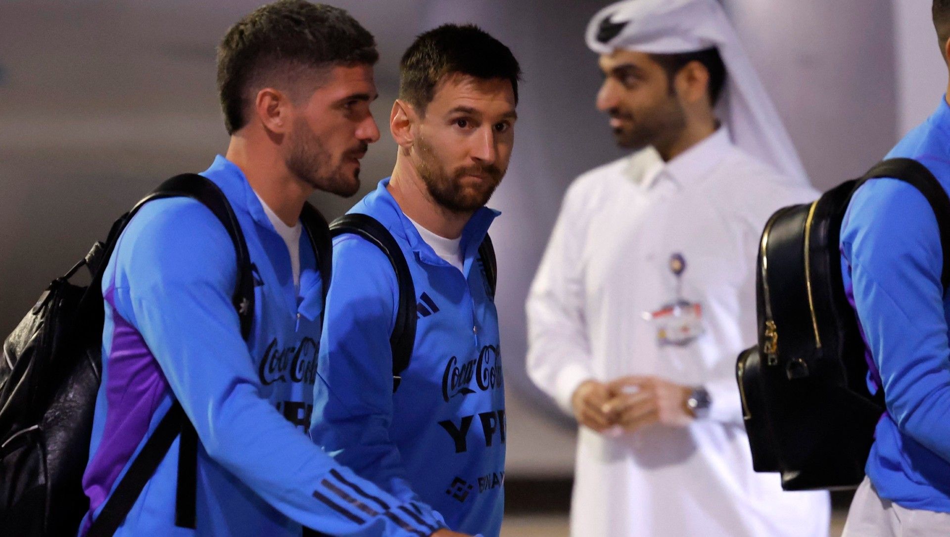 アルゼンチン代表　カタールワールドカップモデル　メッシMESSI カタールワールドカップ2022 アルゼンチン代表優勝記念メッシ