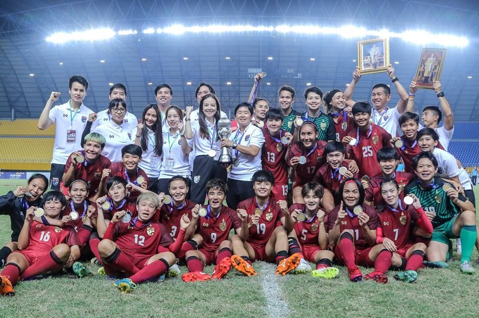 ฟุตบอลหญิงทีมชาติไทย