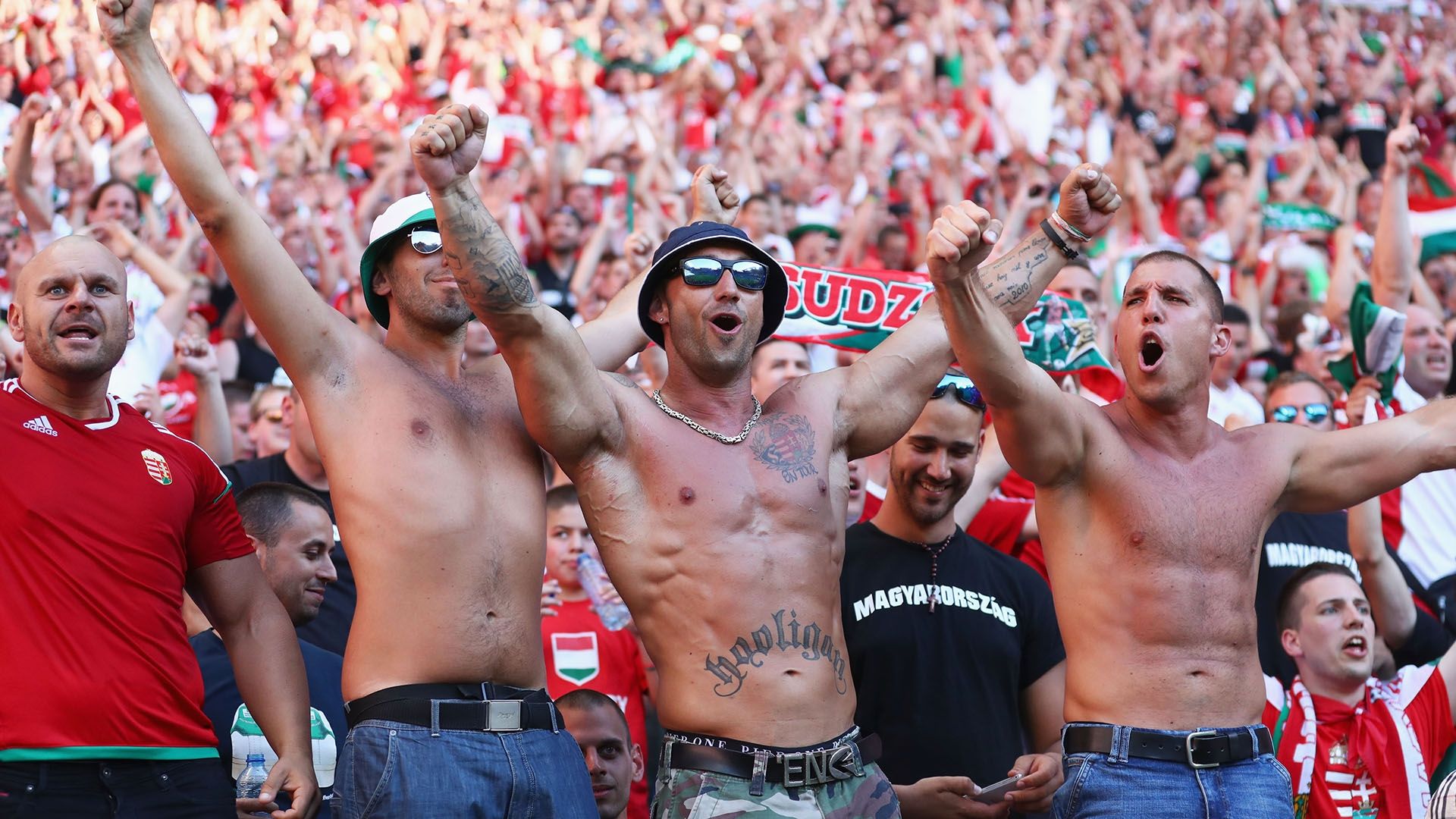 Hungary fans Euro 2016 European Championships France