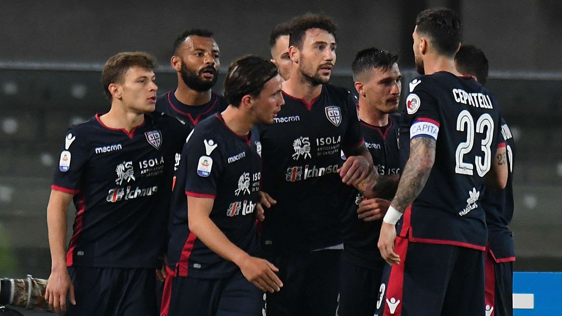 Ionita Chievo Cagliari Serie A