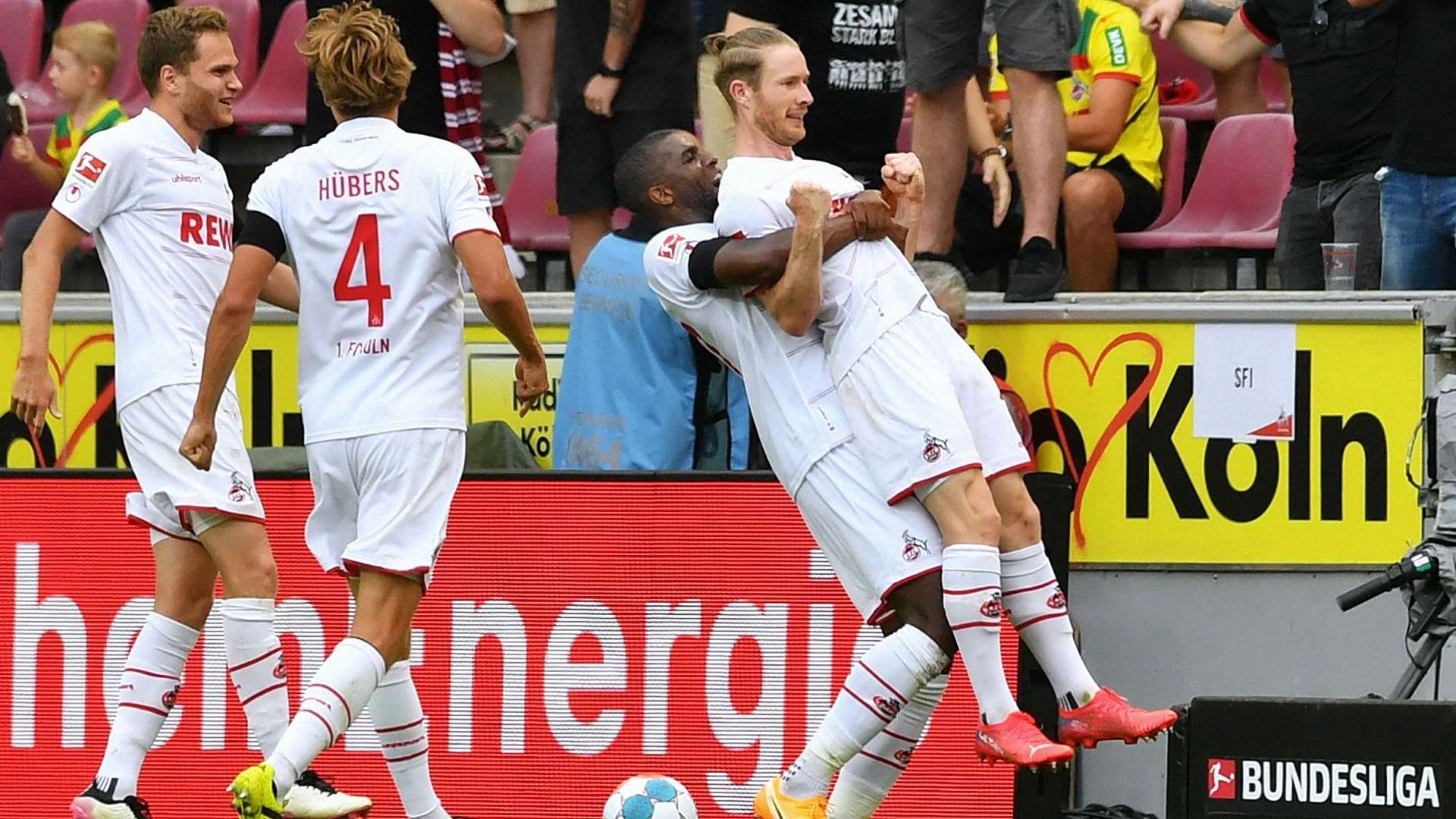 Köln Bundesliga 15082021