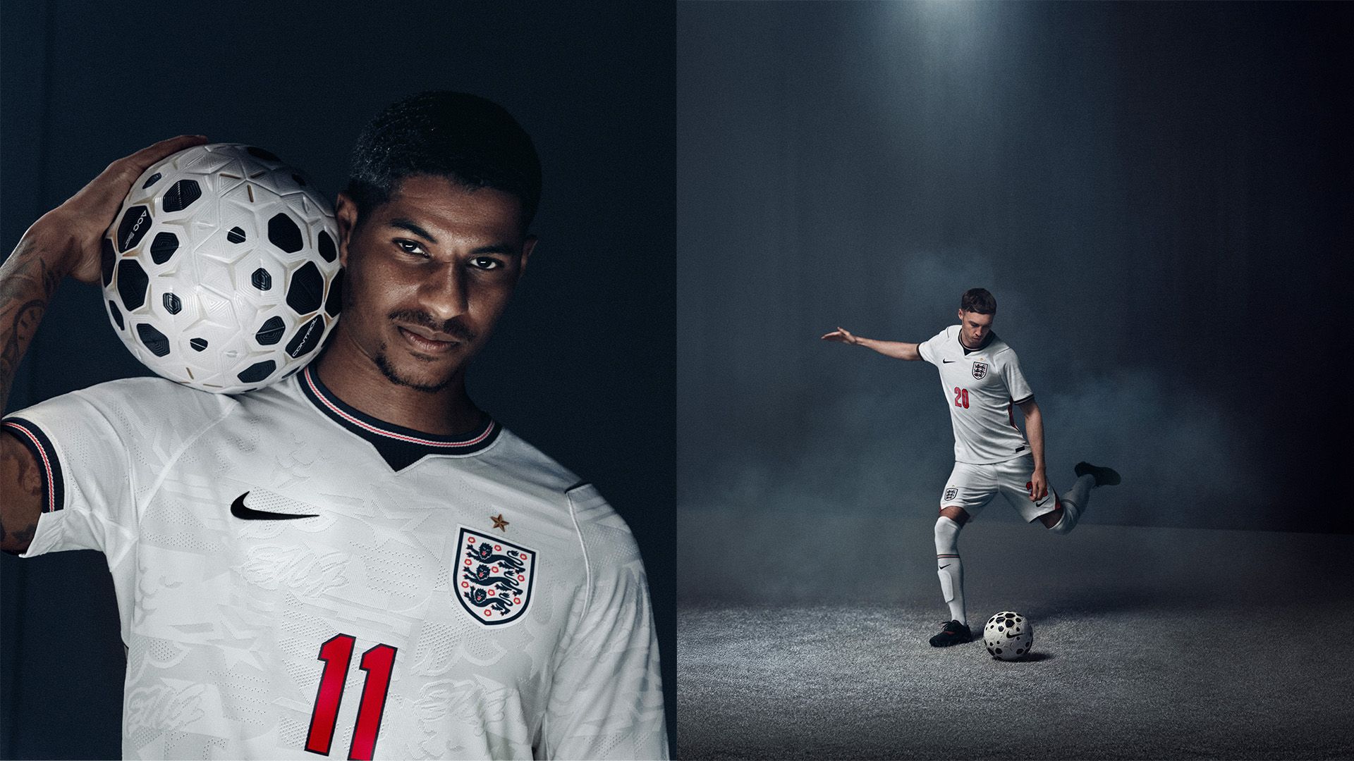 England WC 26 Home kit