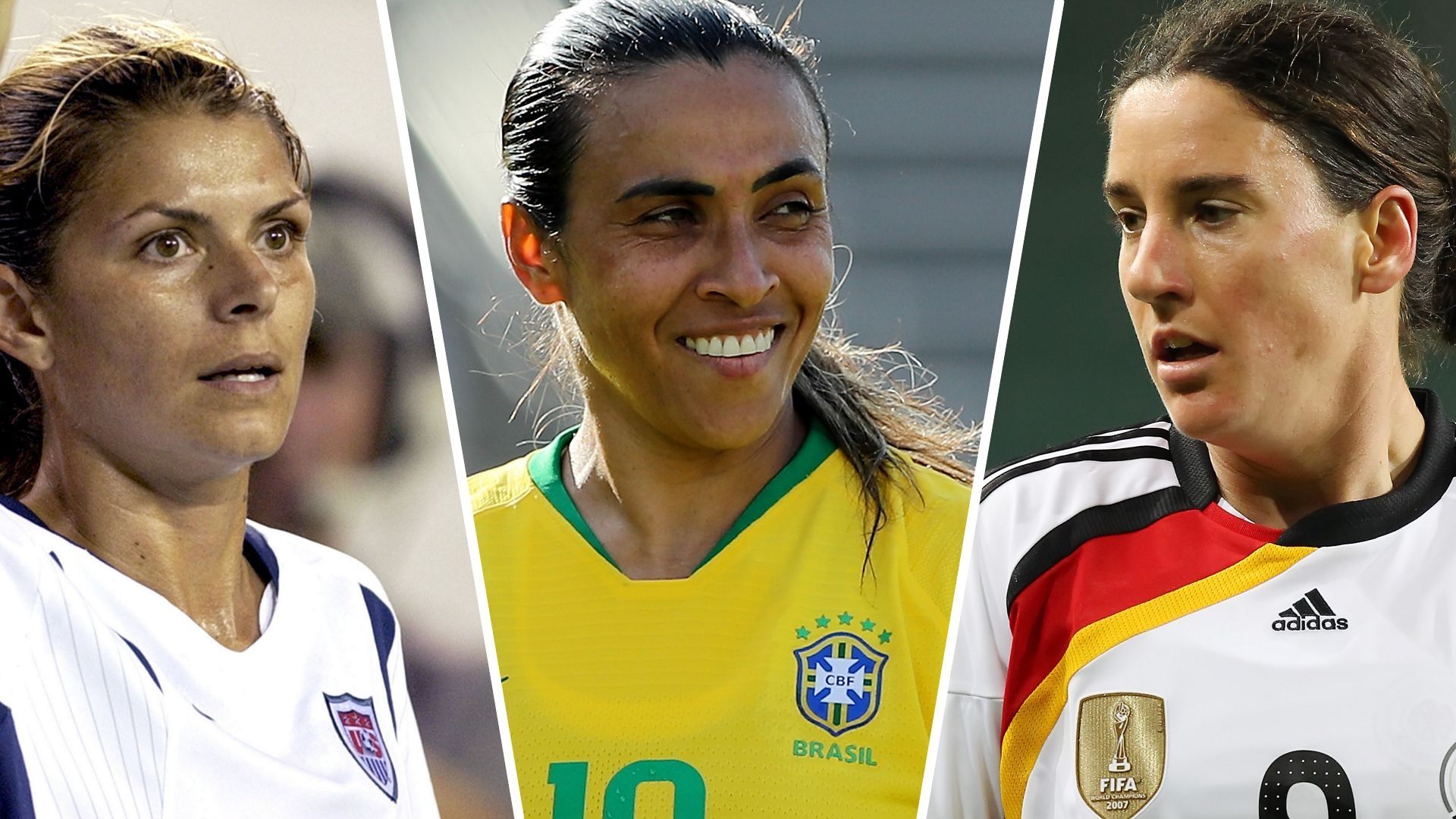 GFX split Marta Mia Hamm Birgit Prinz