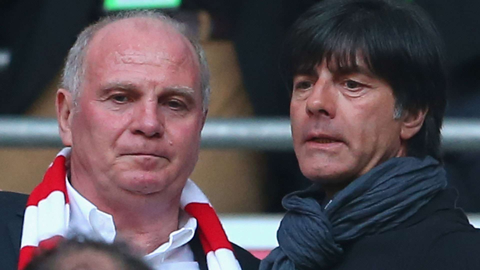 Uli Hoeneß Joachim Löw Loew Low 2014