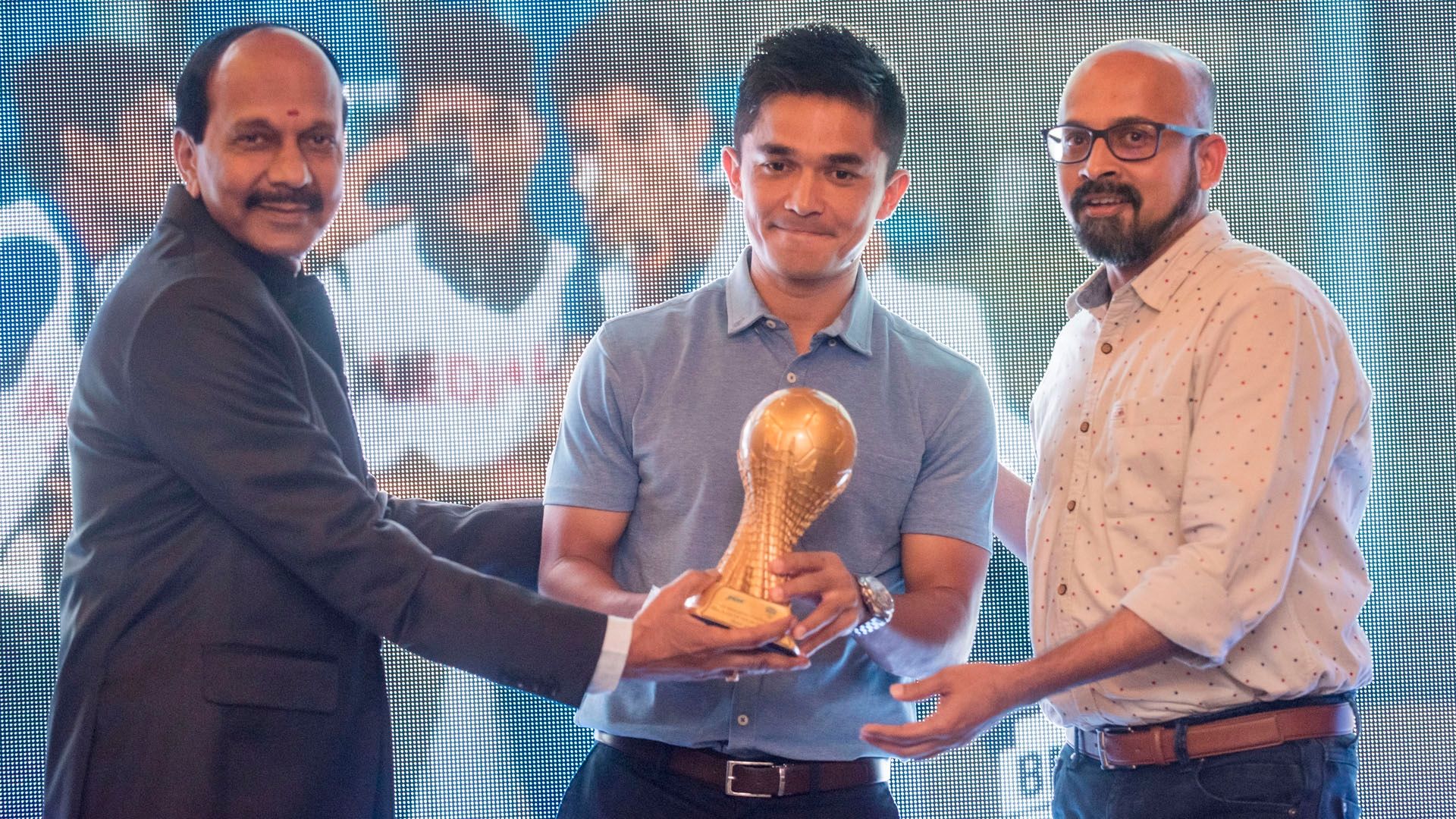 Sunil Chhetri Bengaluru FC Awards Night 2017