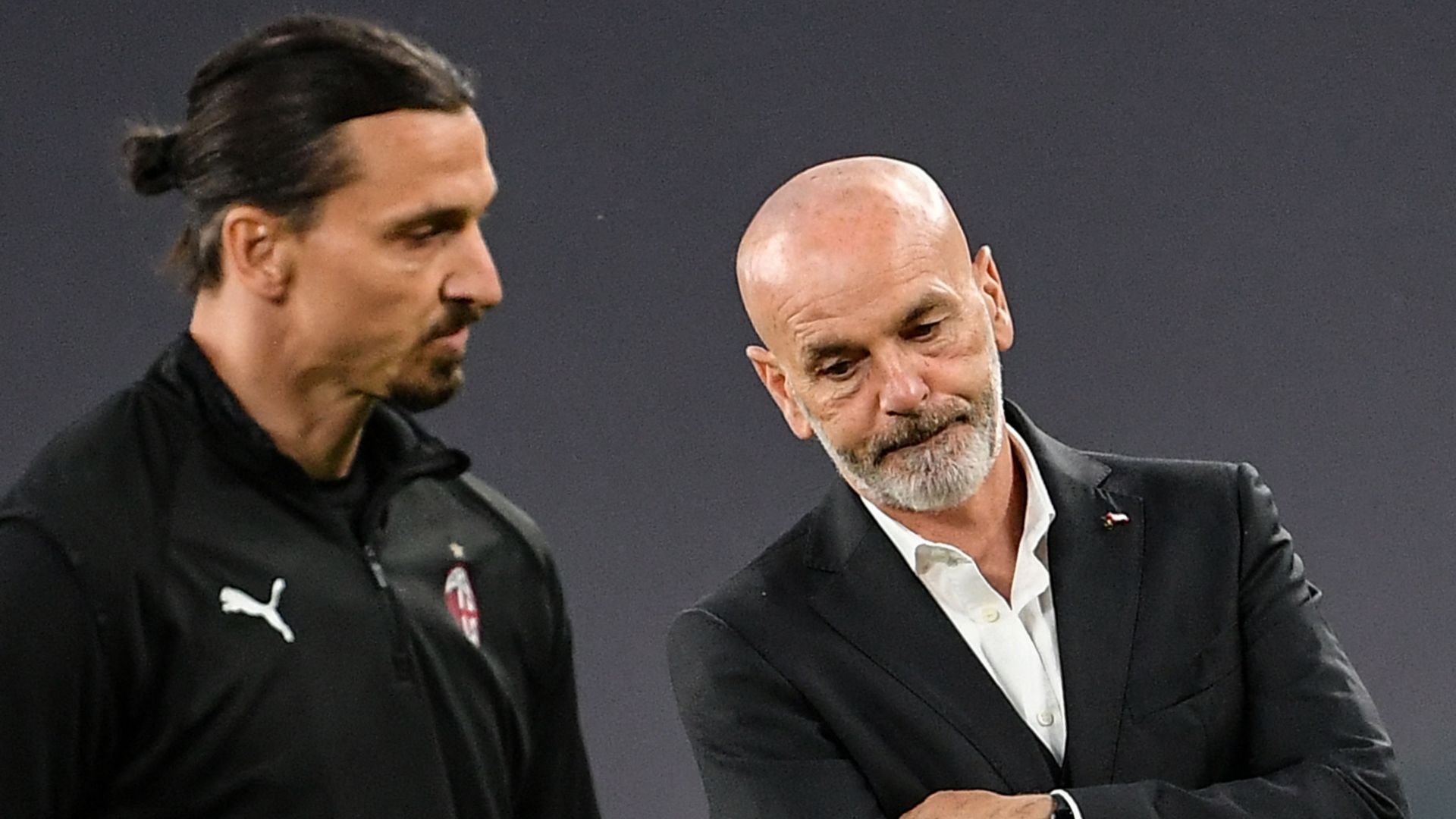 pioli ibrahimovic milan