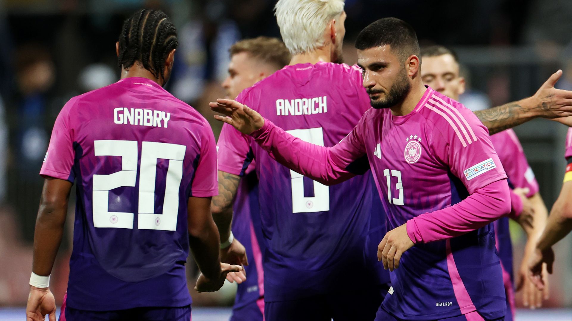 Deniz Undav of Germany