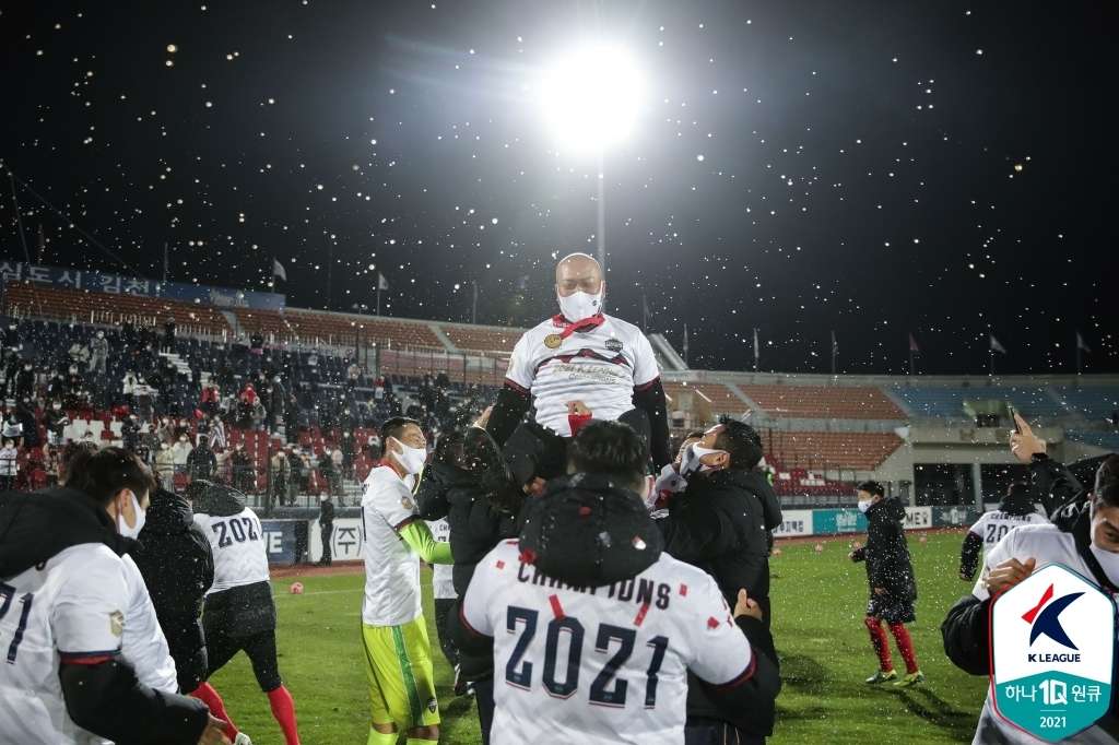 김천 김태완 우승