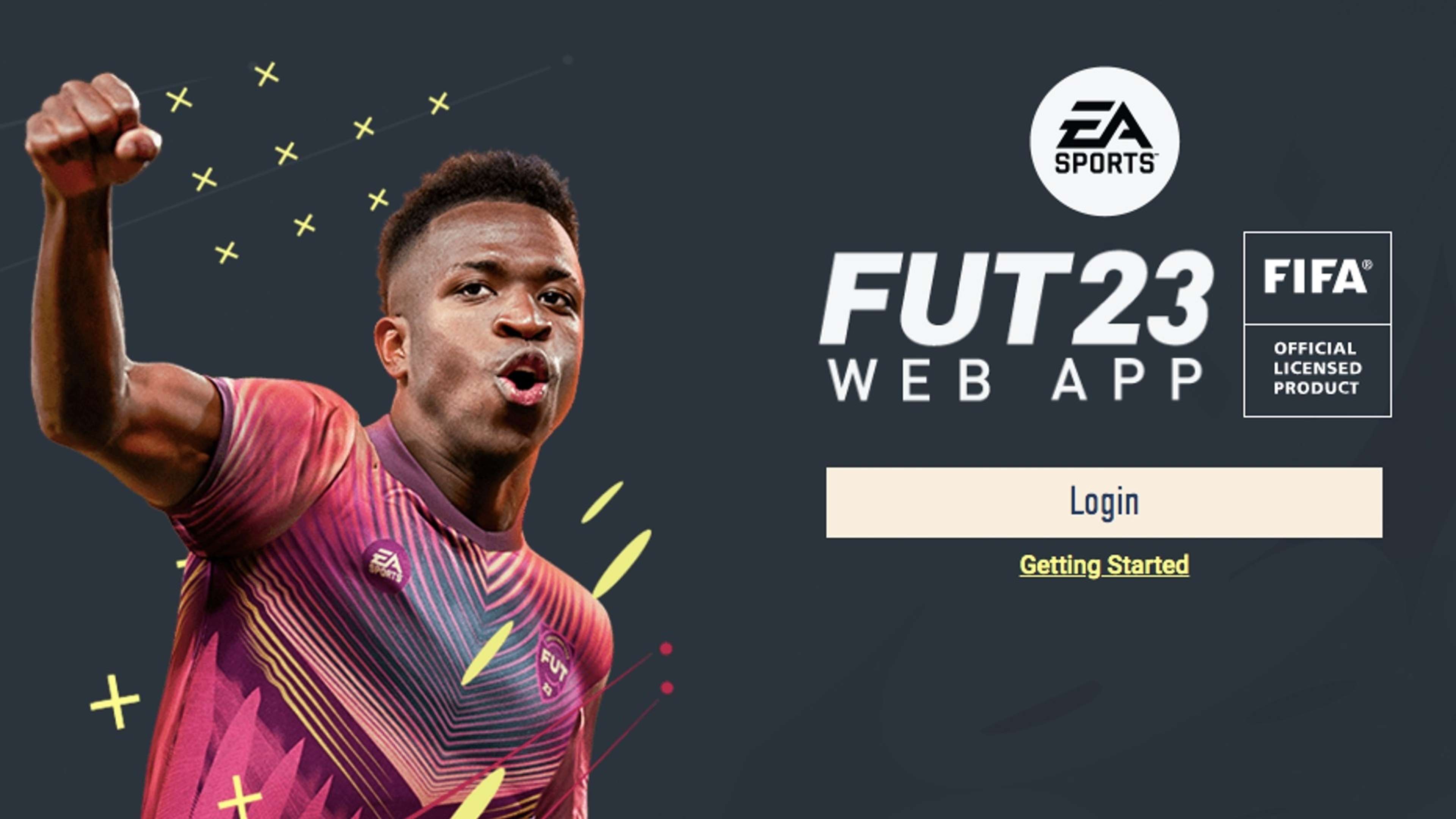 FIFA 23 web app