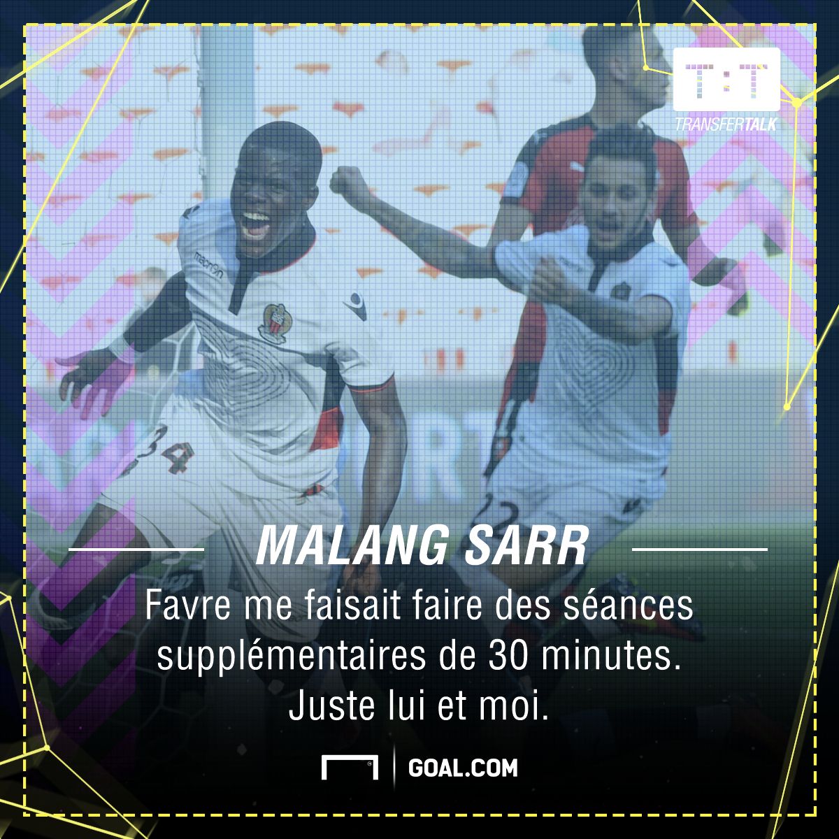 Malang Sarr - Nice