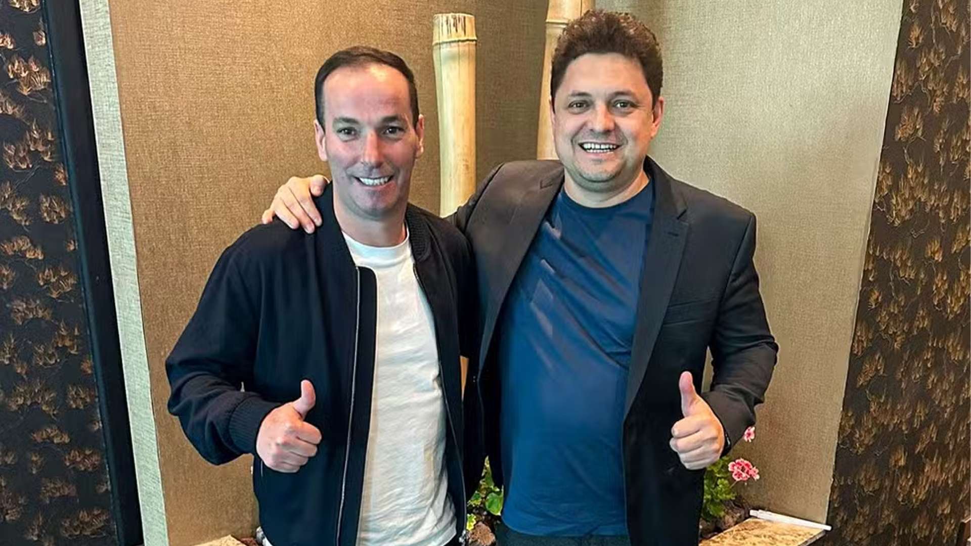 Cristiano Dresch e Petit