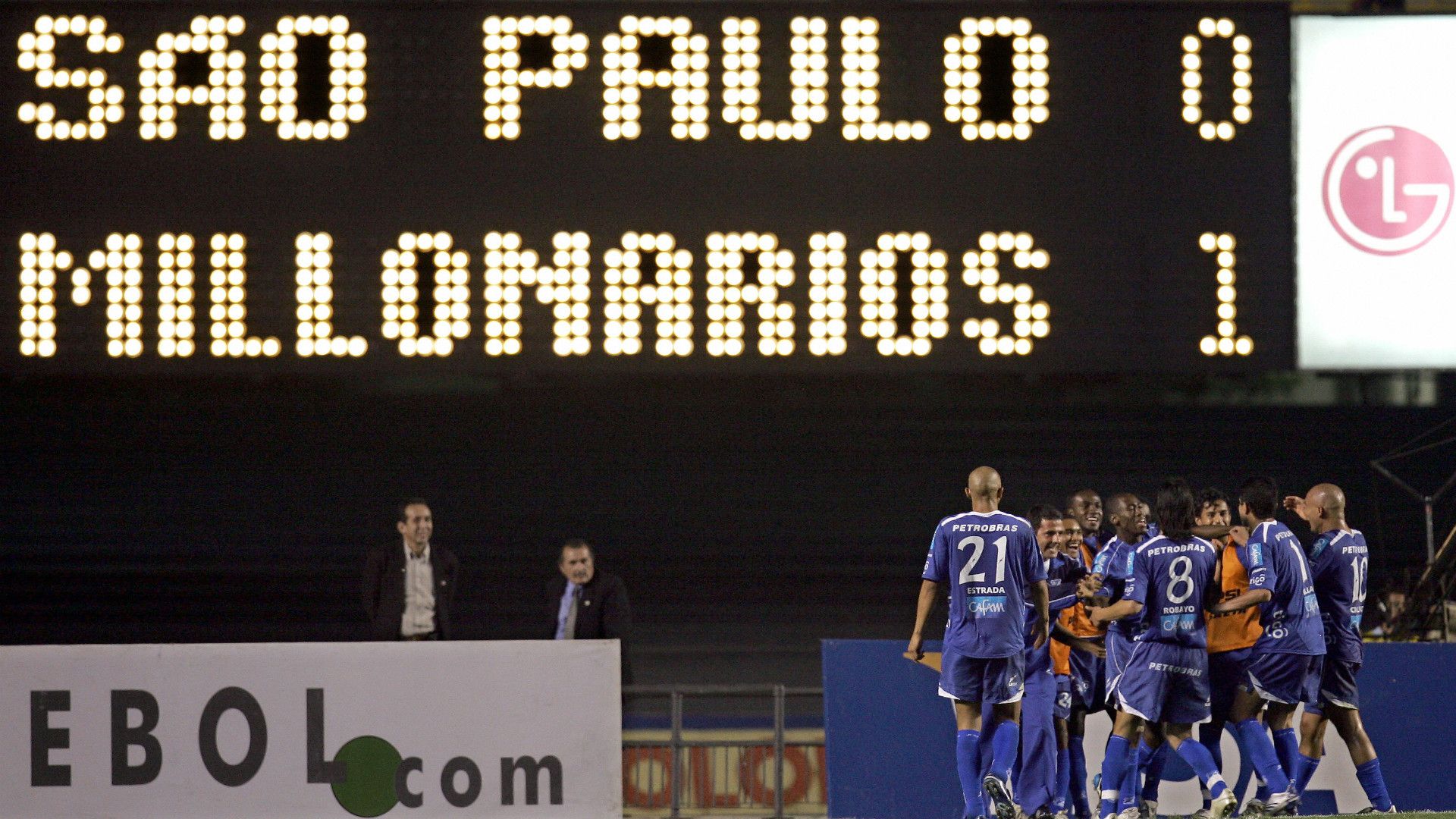 Millonarios Sao Paulo 2007