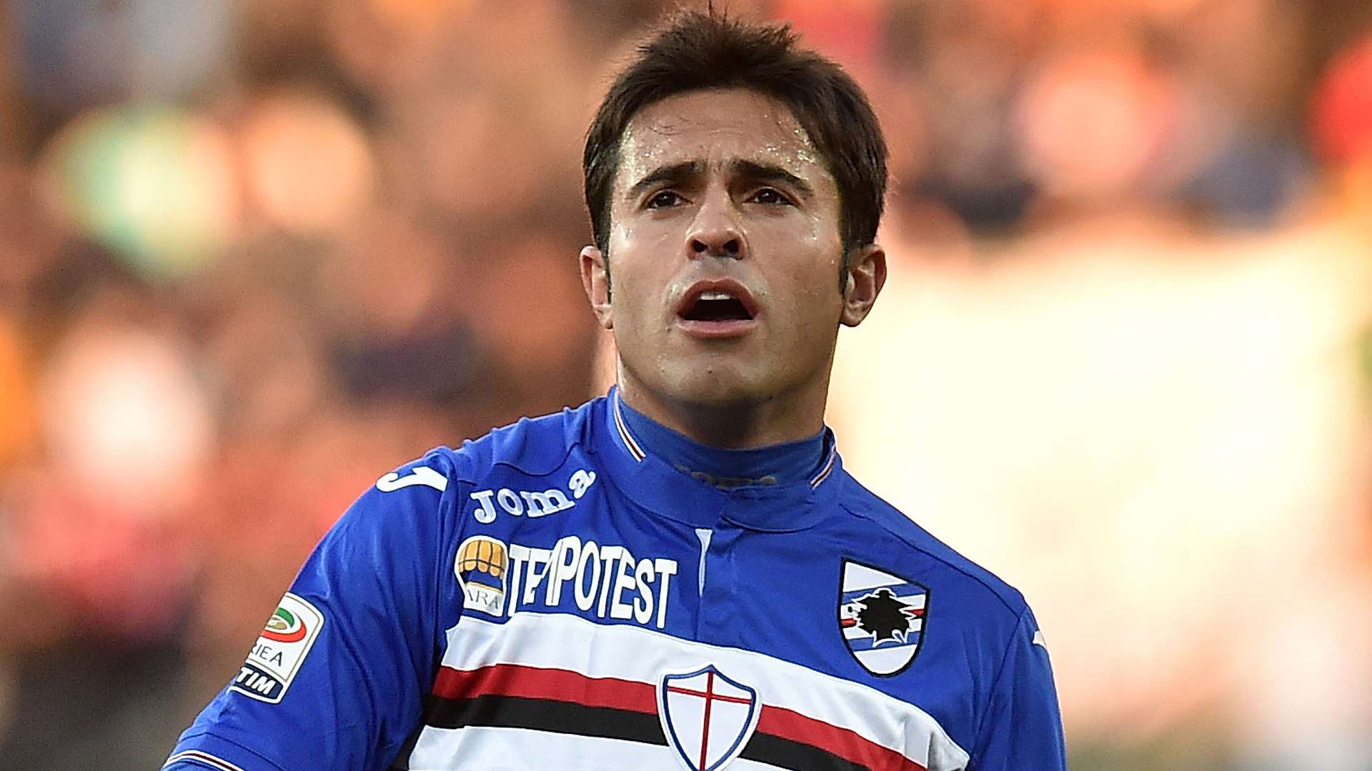 Eder Sampdoria Genua 01172016