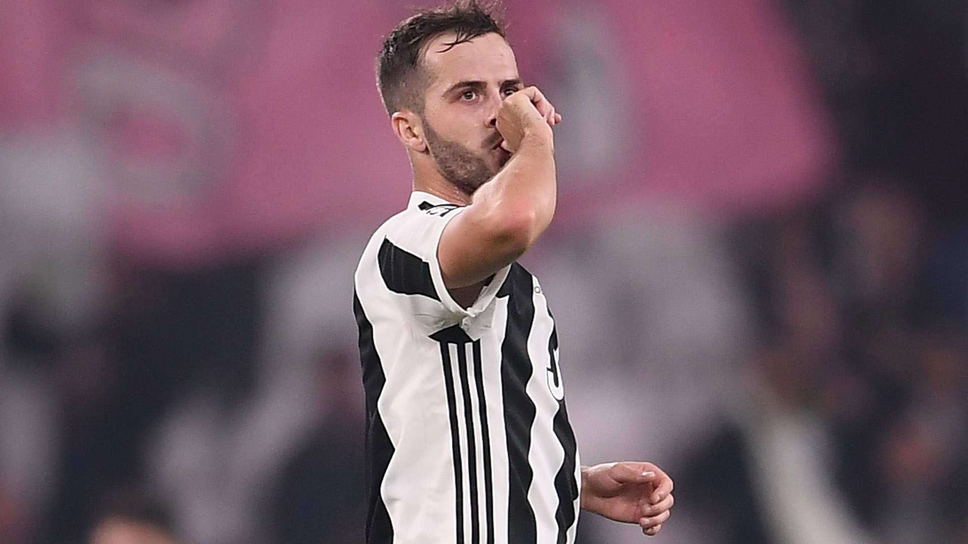 Miralem Pjanic Juventus Sporting Champions League