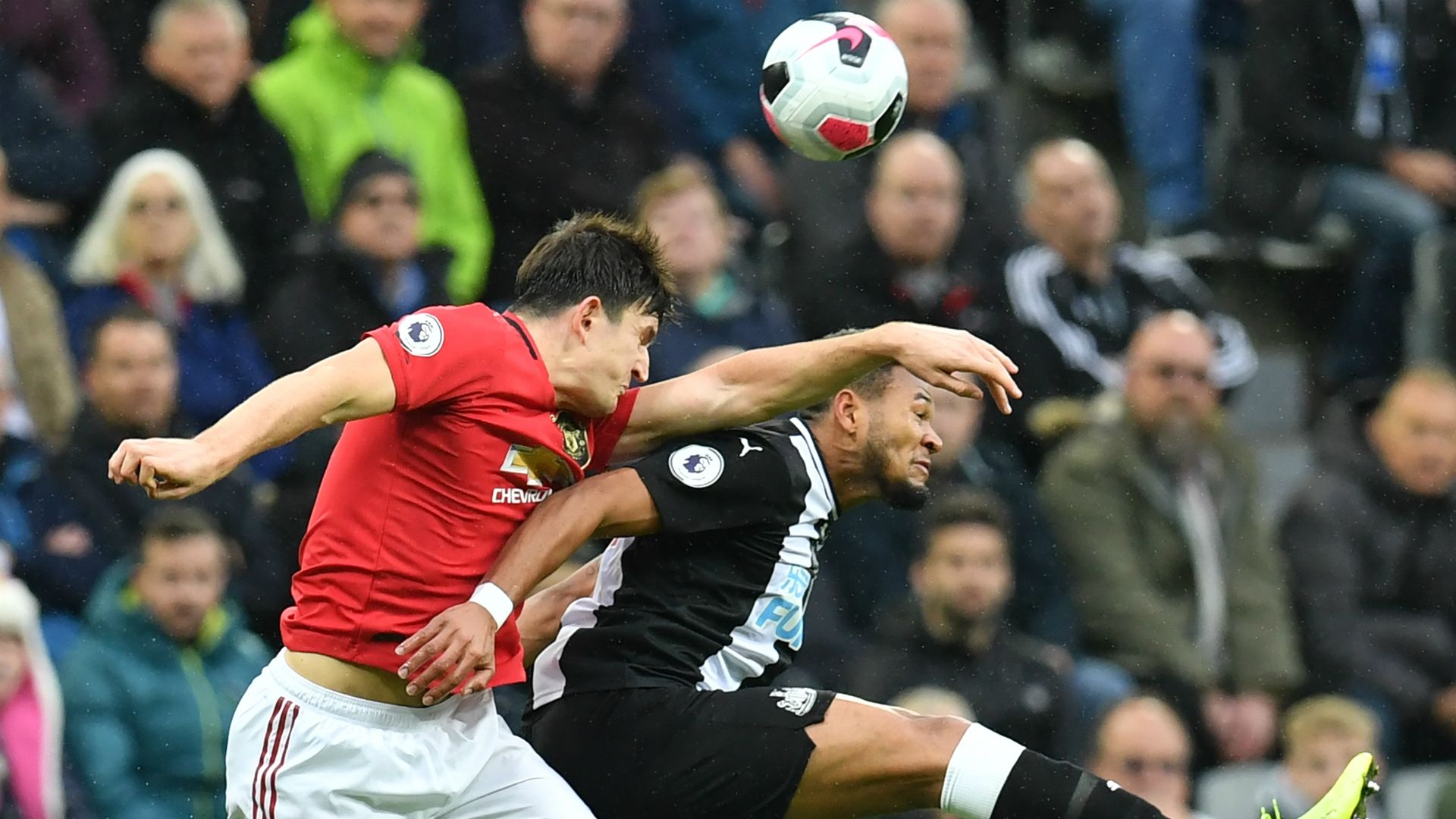 Newcastle Manchester United Premier League 10062019