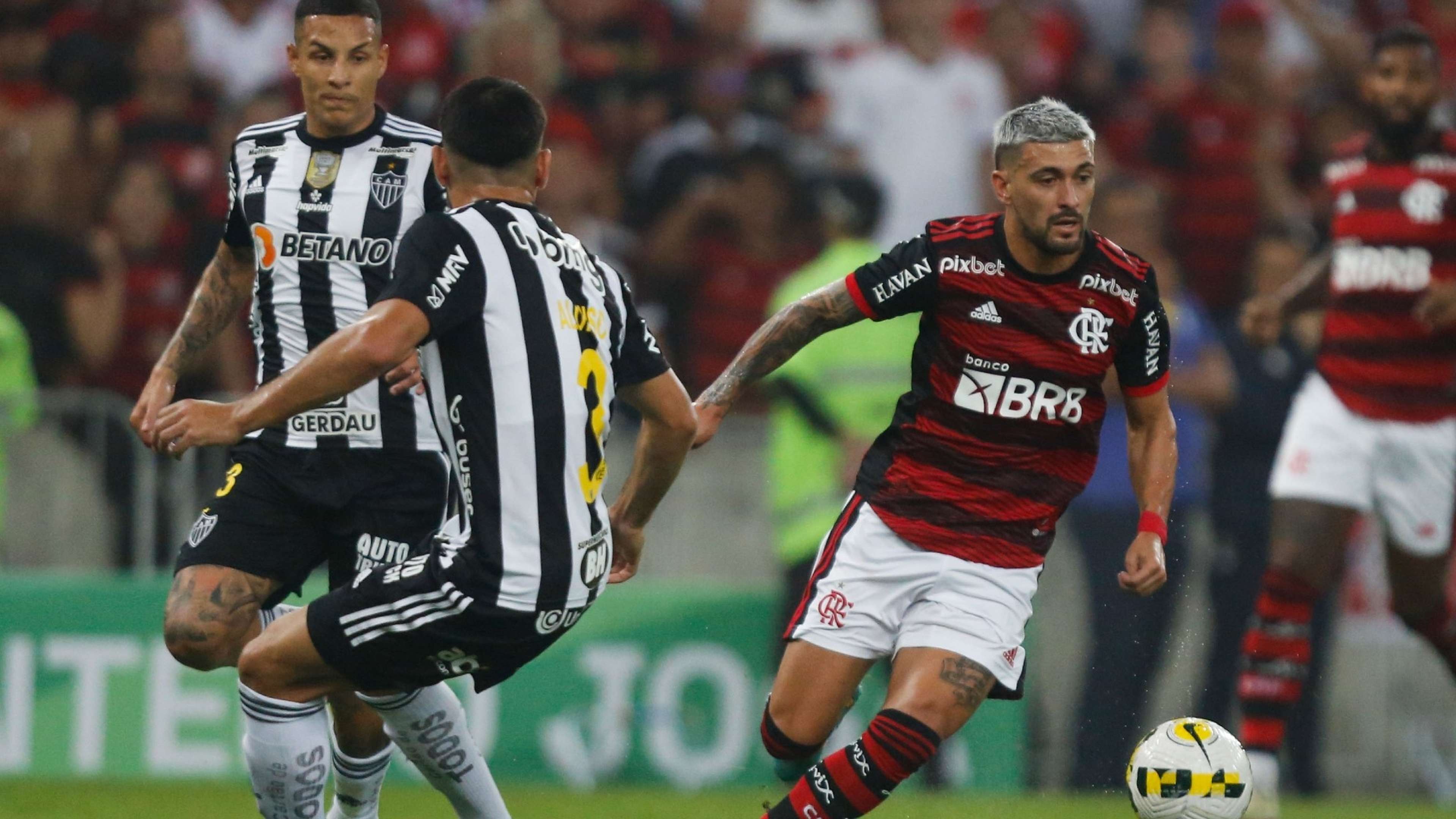 Arrascaeta Flamengo Atlético-MG Copa do Brasil 13 07 2022