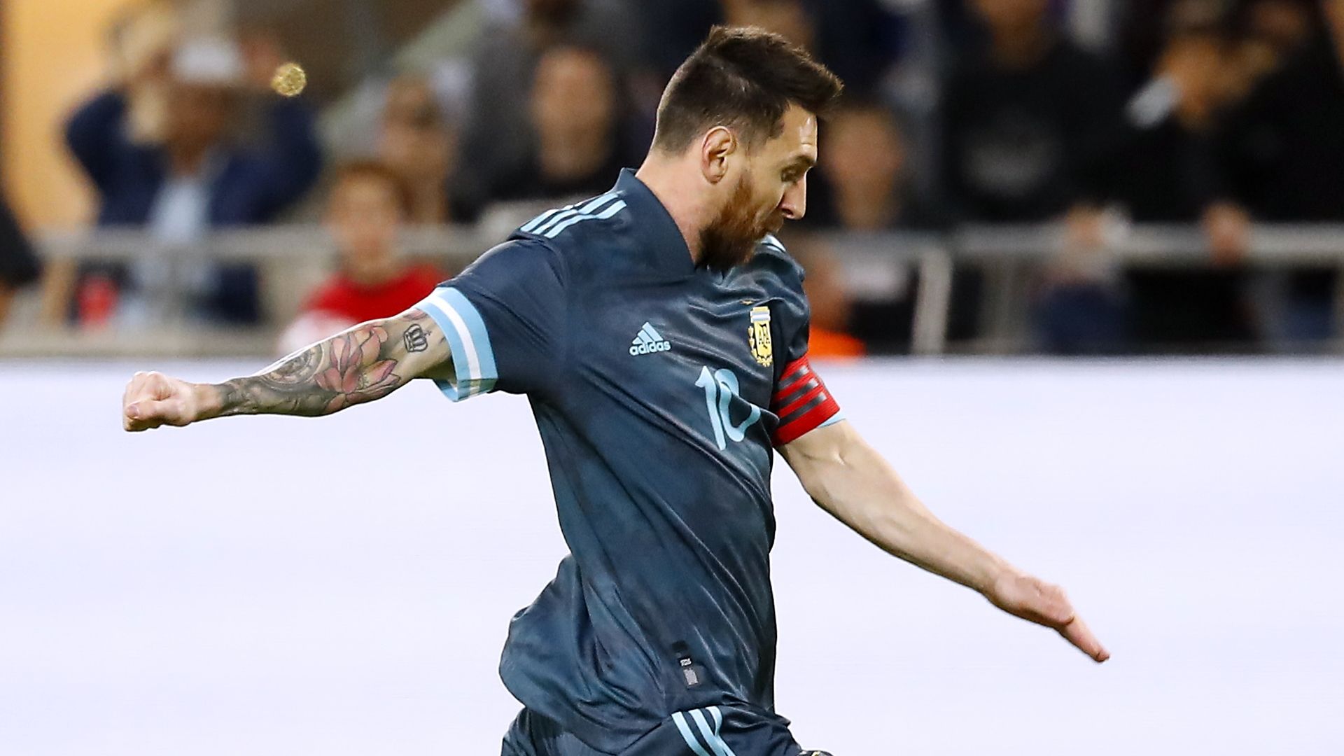 Lionel Messi, Argentina