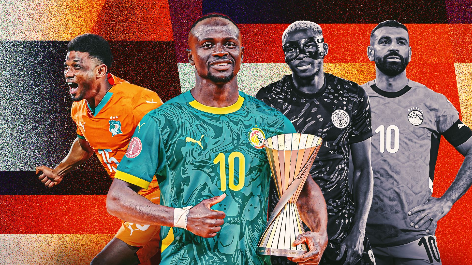 Africa Cup of Nations Winners and losers GFX