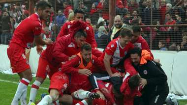 Argentinos Juniors vuelta a Primera Division 08072017