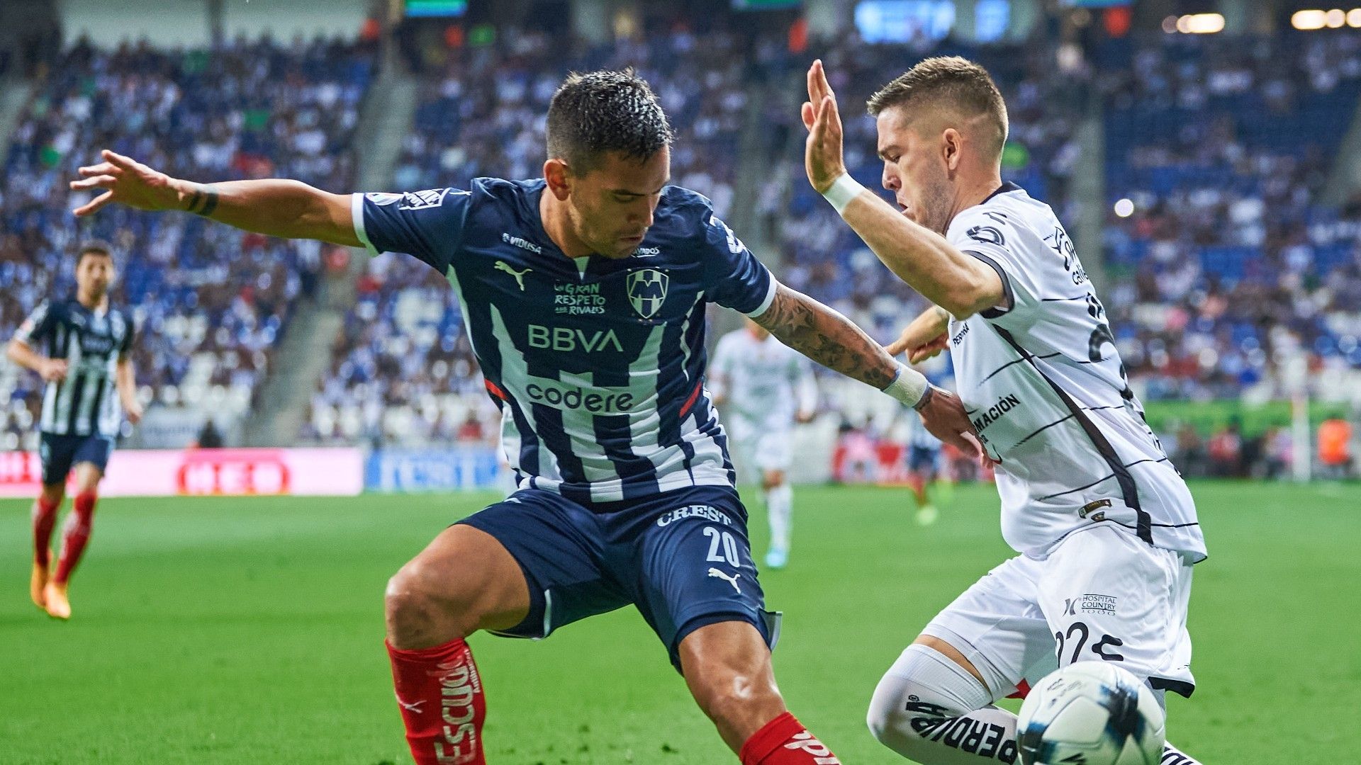 Sebastián vegas, Franco Troyanski Monterrey Atlas Jornada 15 Clausura 2022