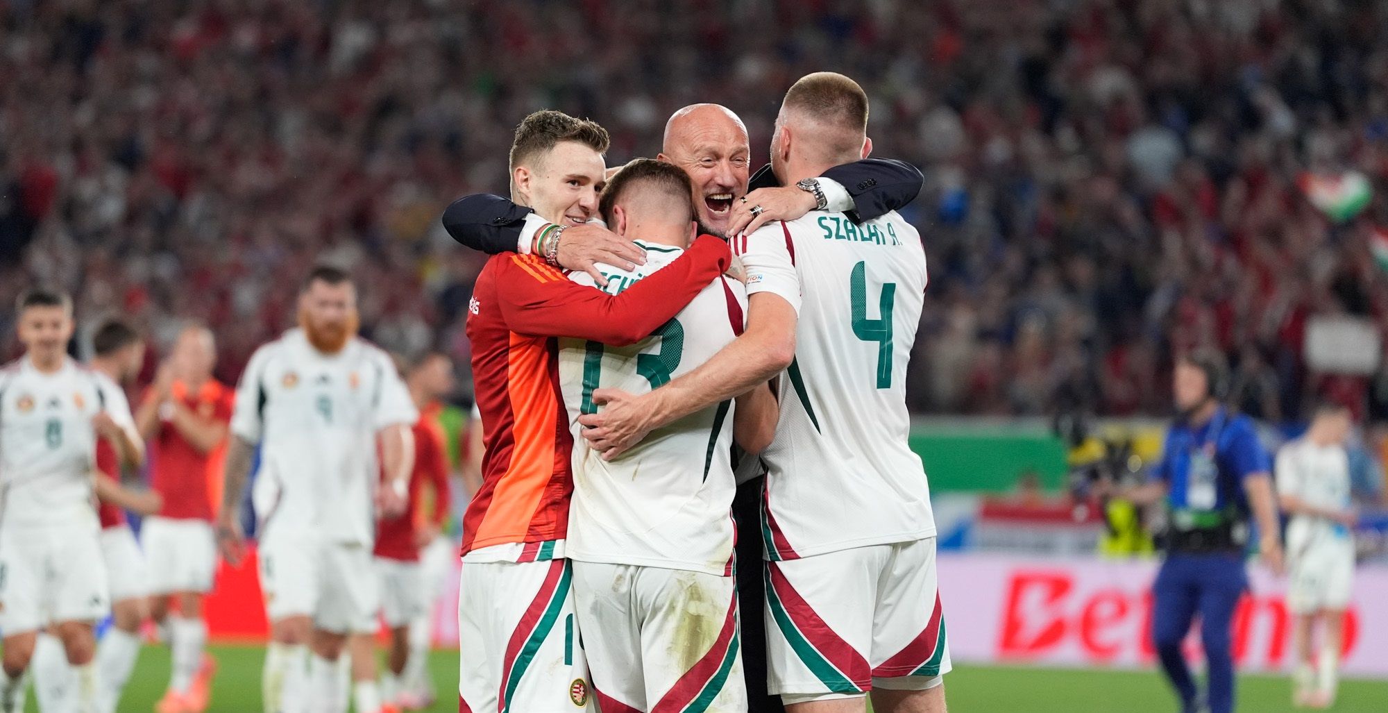 Marco Rossi Szalai Attila Bolla