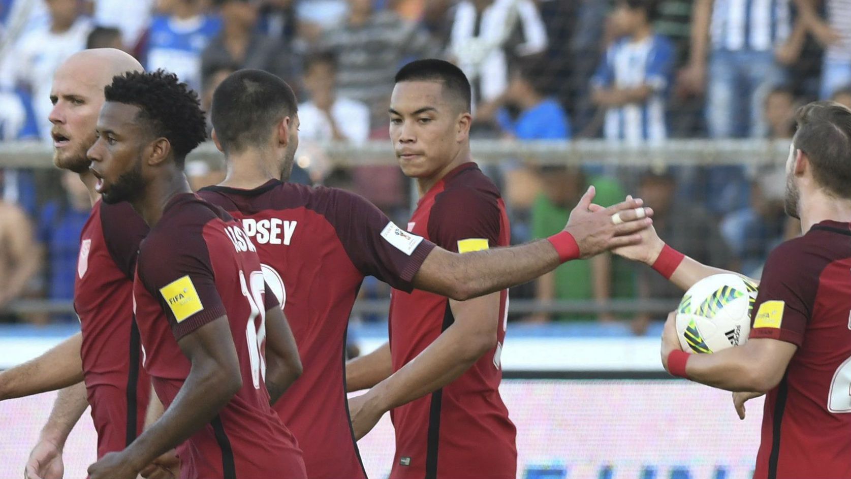 Bobby Wood USA Honduras