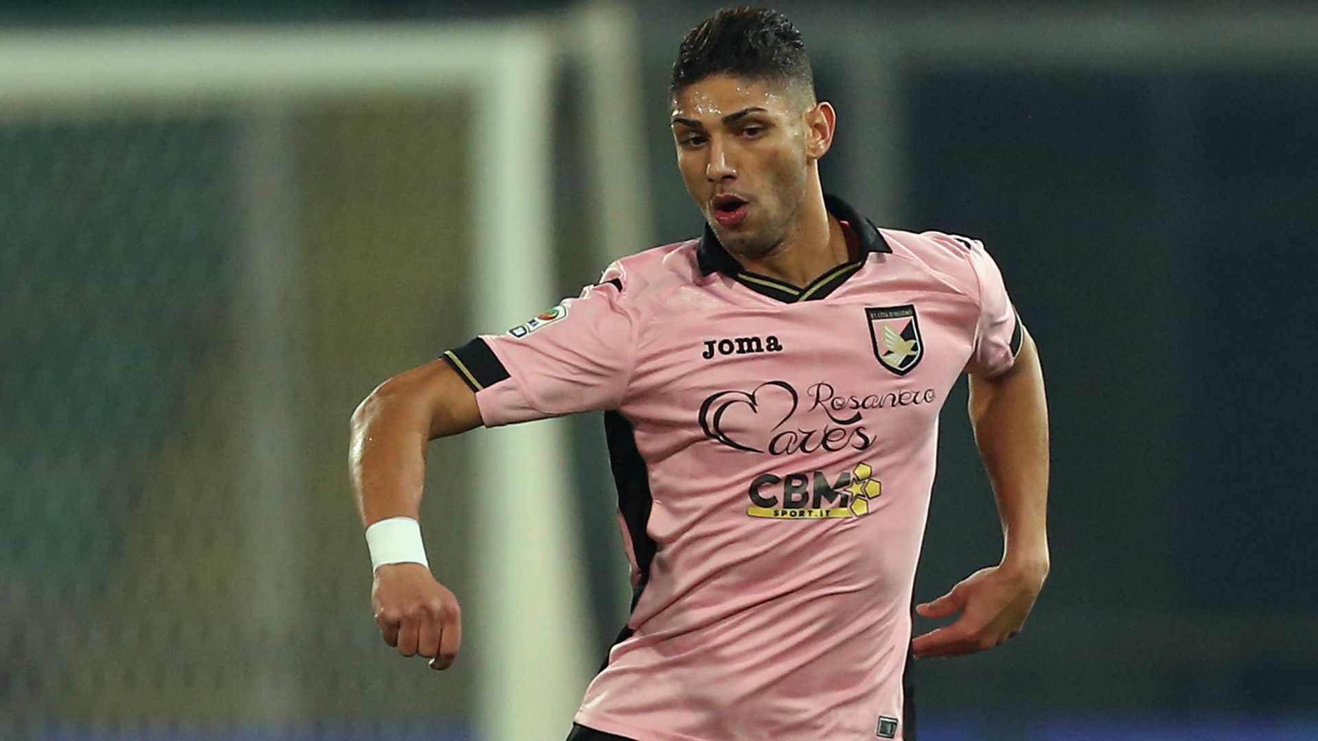 Achraf Lazaar Palermo