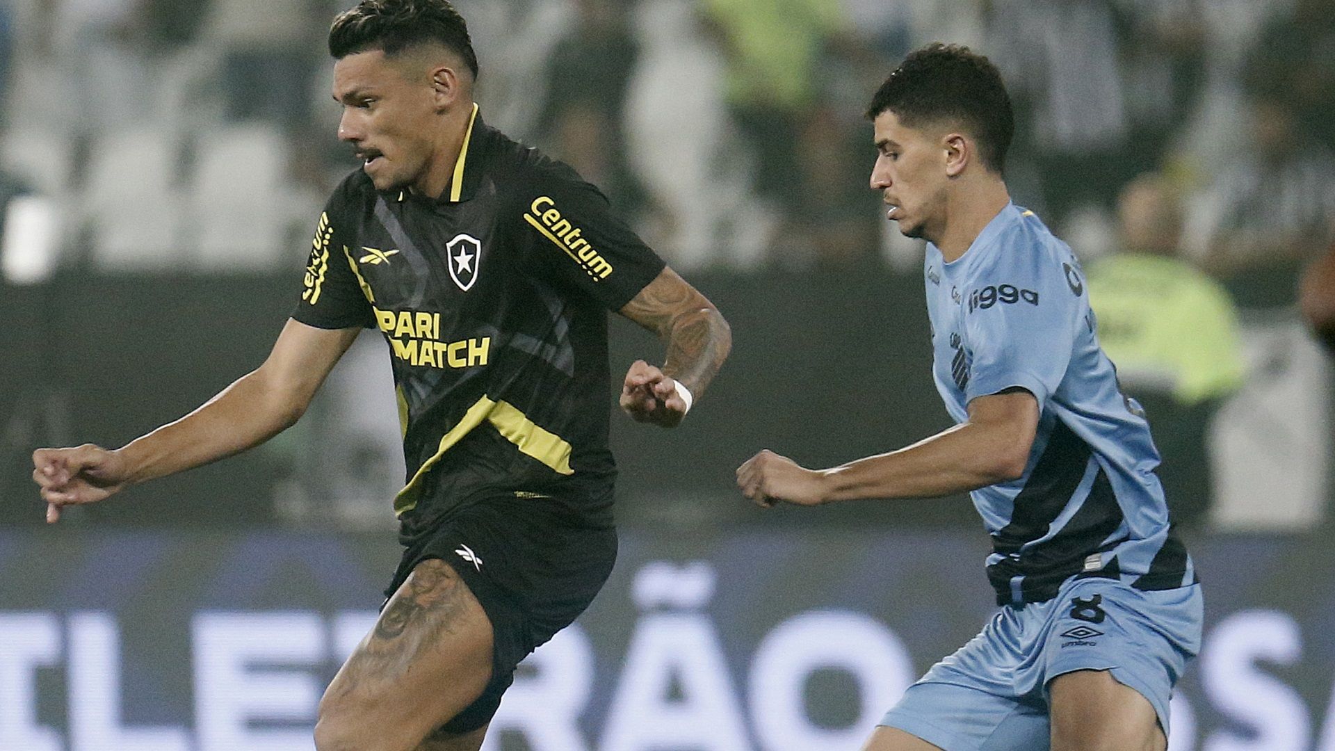 Tiquinho Soares, Botafogo x Athletico-PR Brasileirão 2023