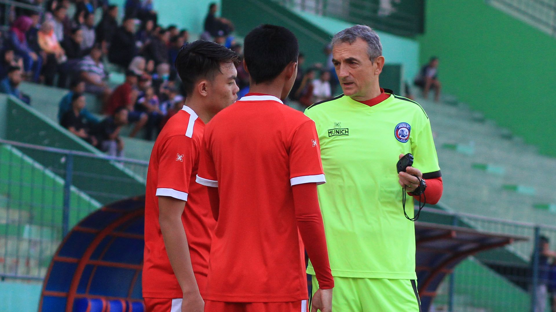 Milomir Seslija - Arema FC