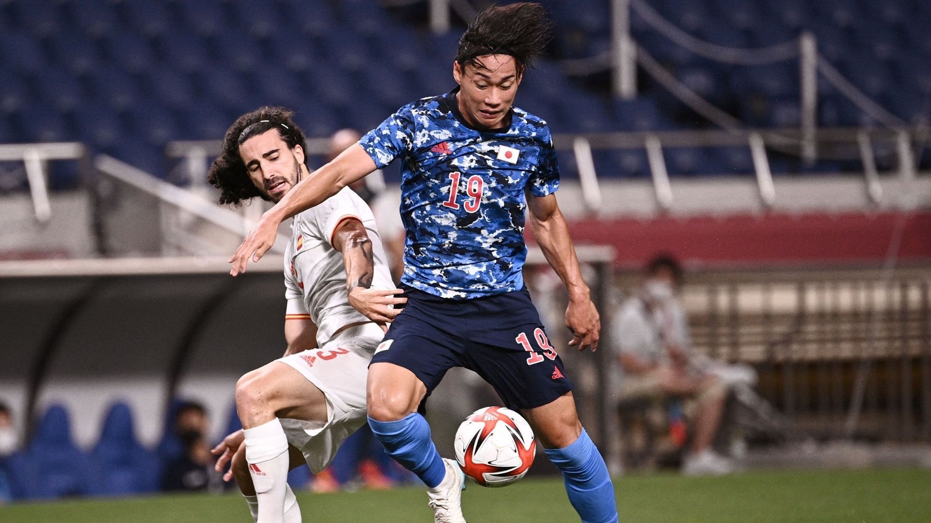 España Japón Juegos Olímpicos 2021