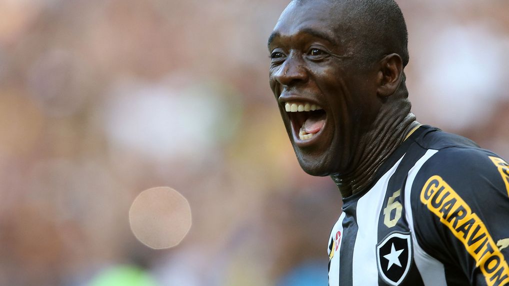 Seedorf - Botafogo Criciúma