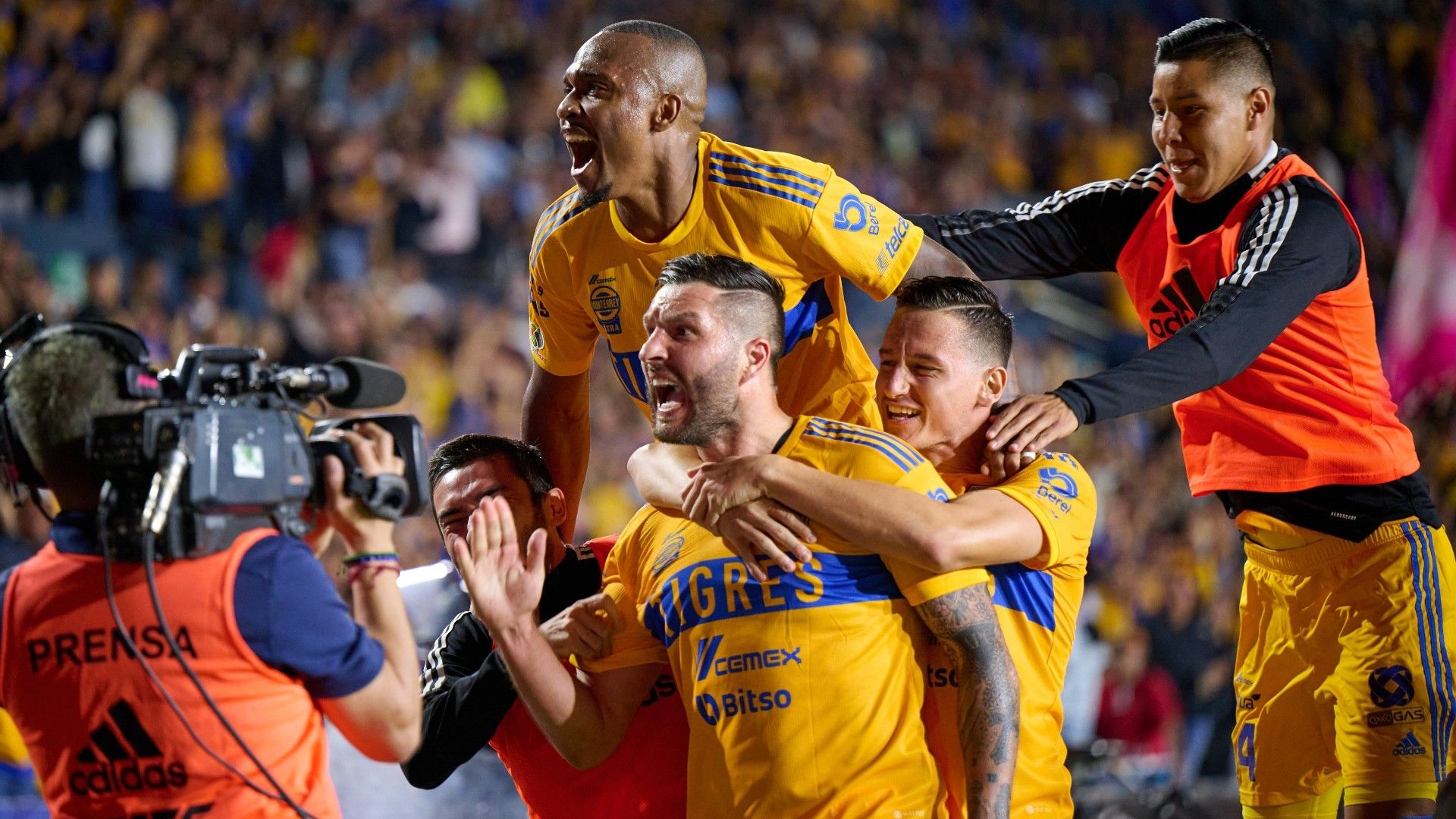 André-Pierre Gignac Tigres Apertura 2022