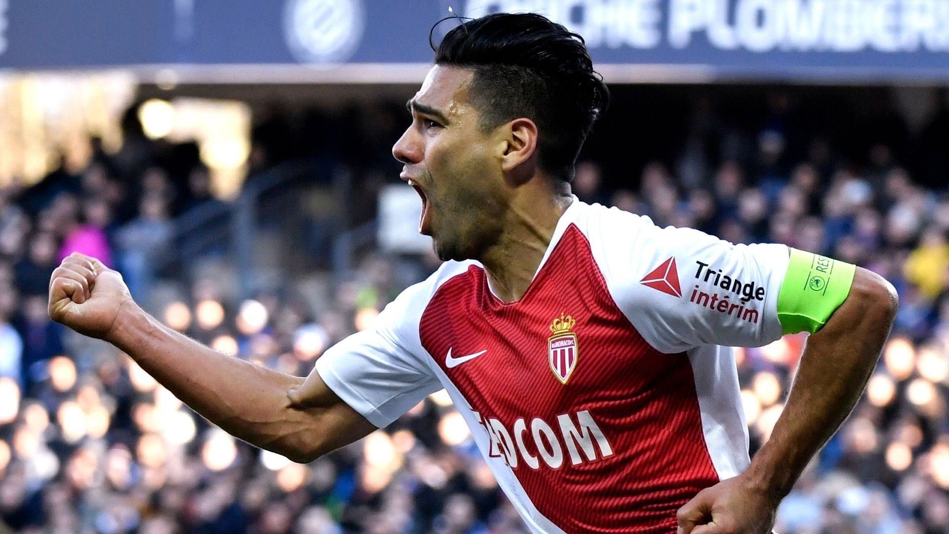 Radamel Falcao, Monaco