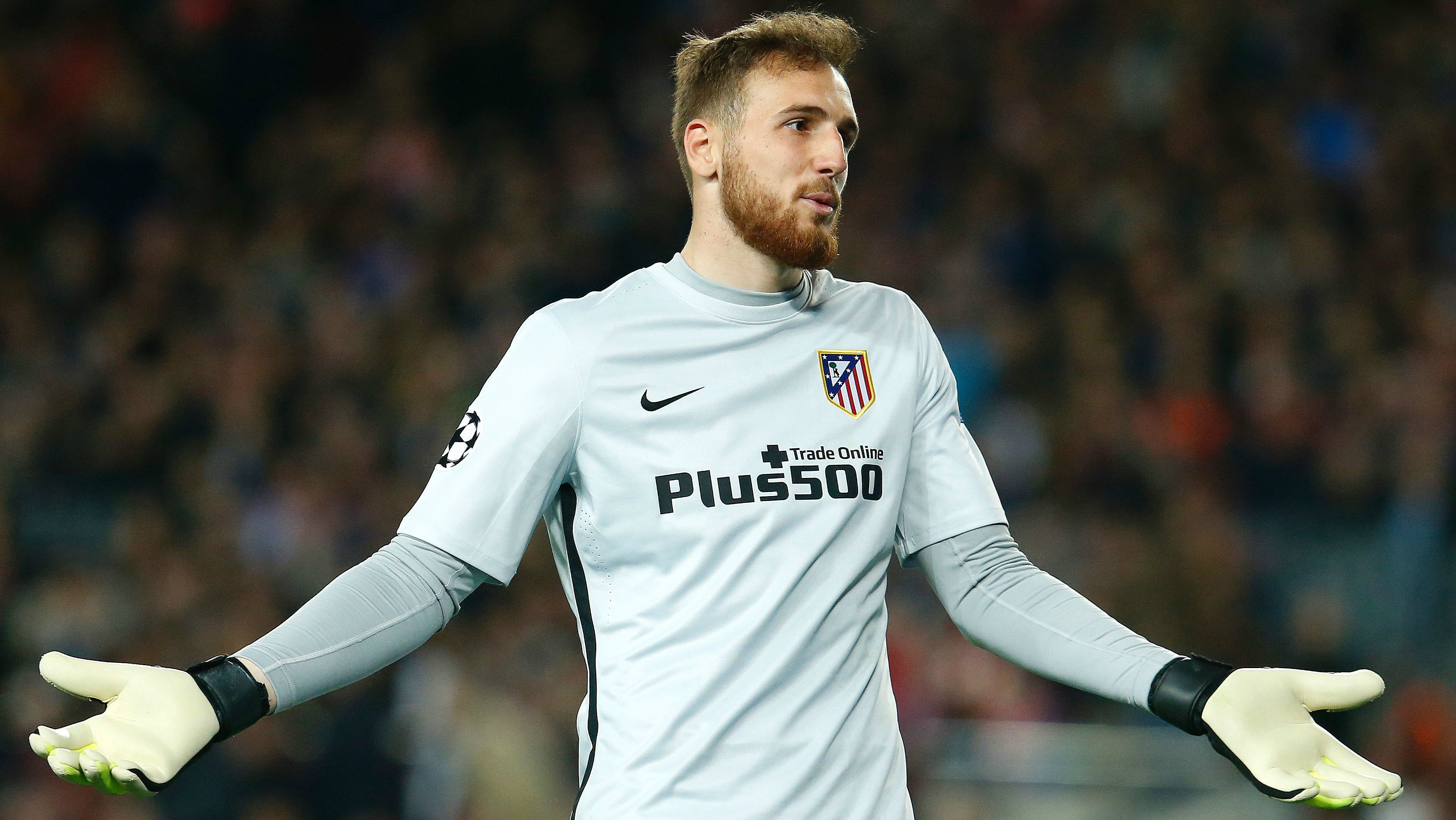 HD Jan Oblak Atletico Madrid