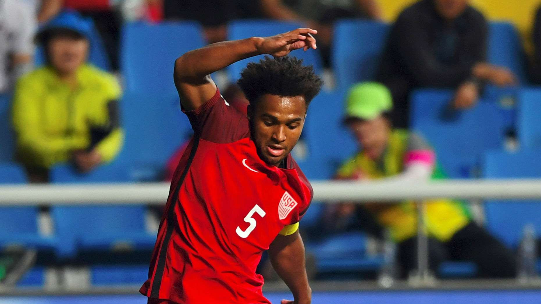 Erik Palmer-Brown USA U-20