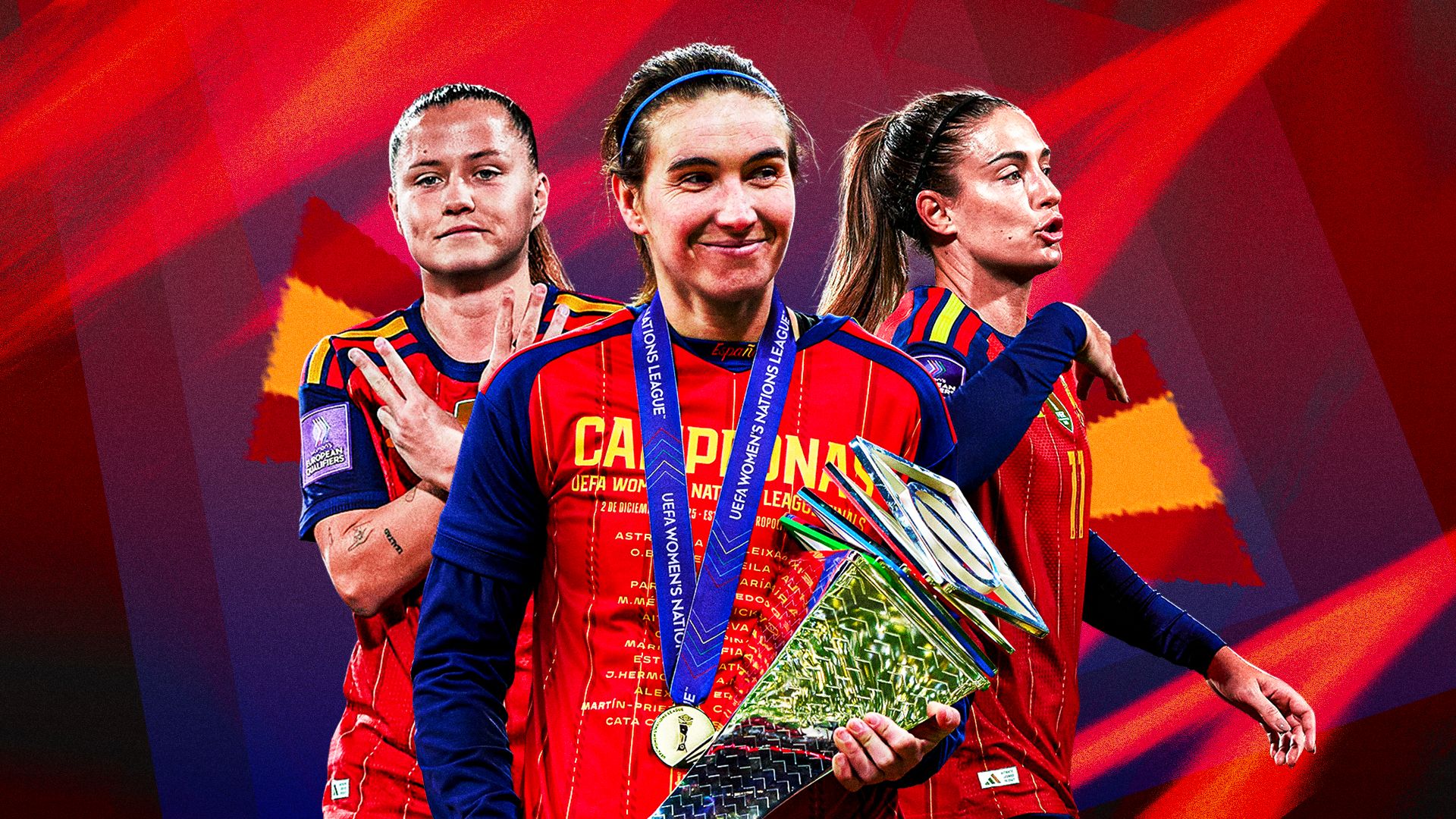 Spain bounce back GFX